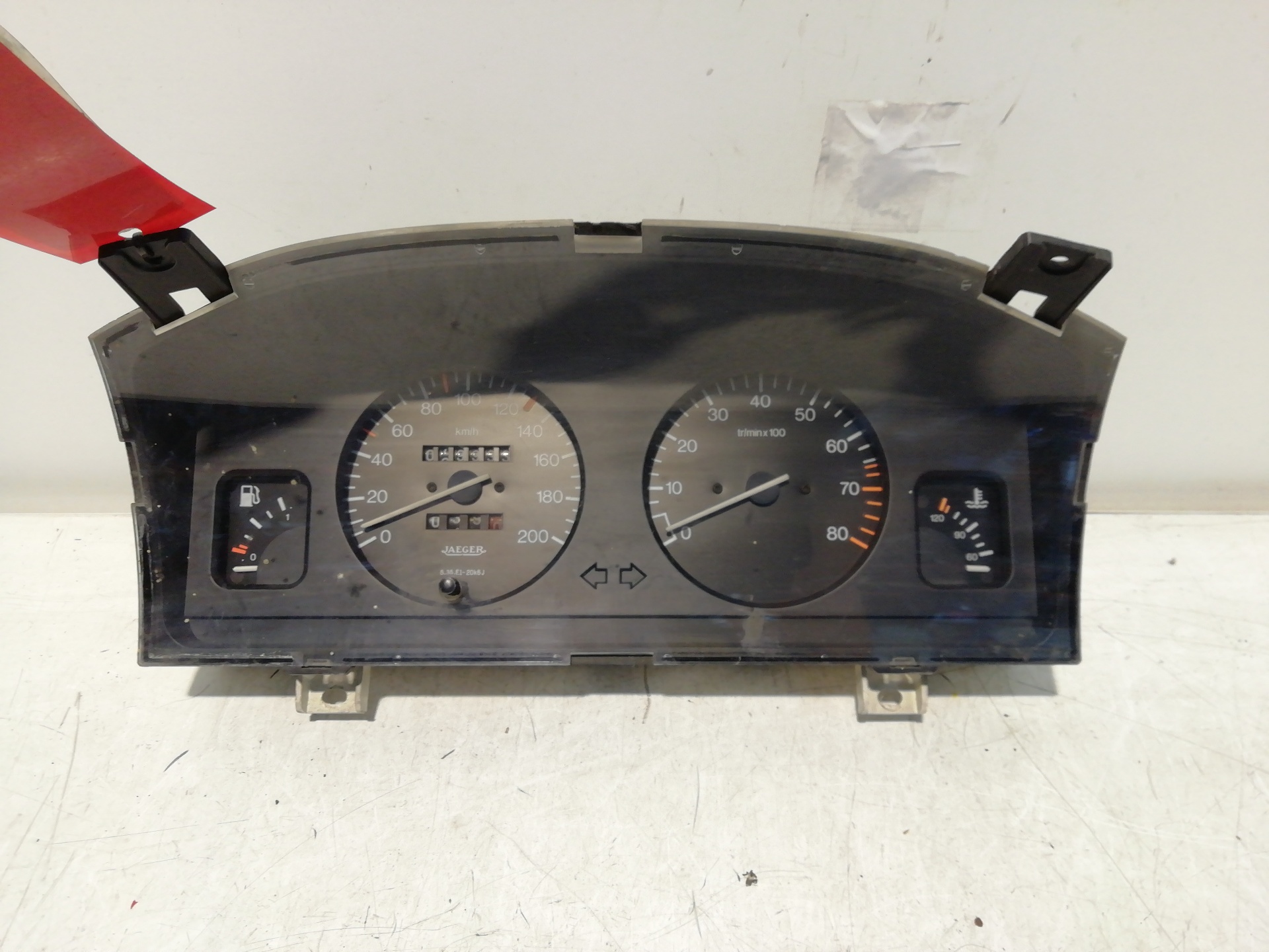 Combiné d’instruments CITROEN ZX