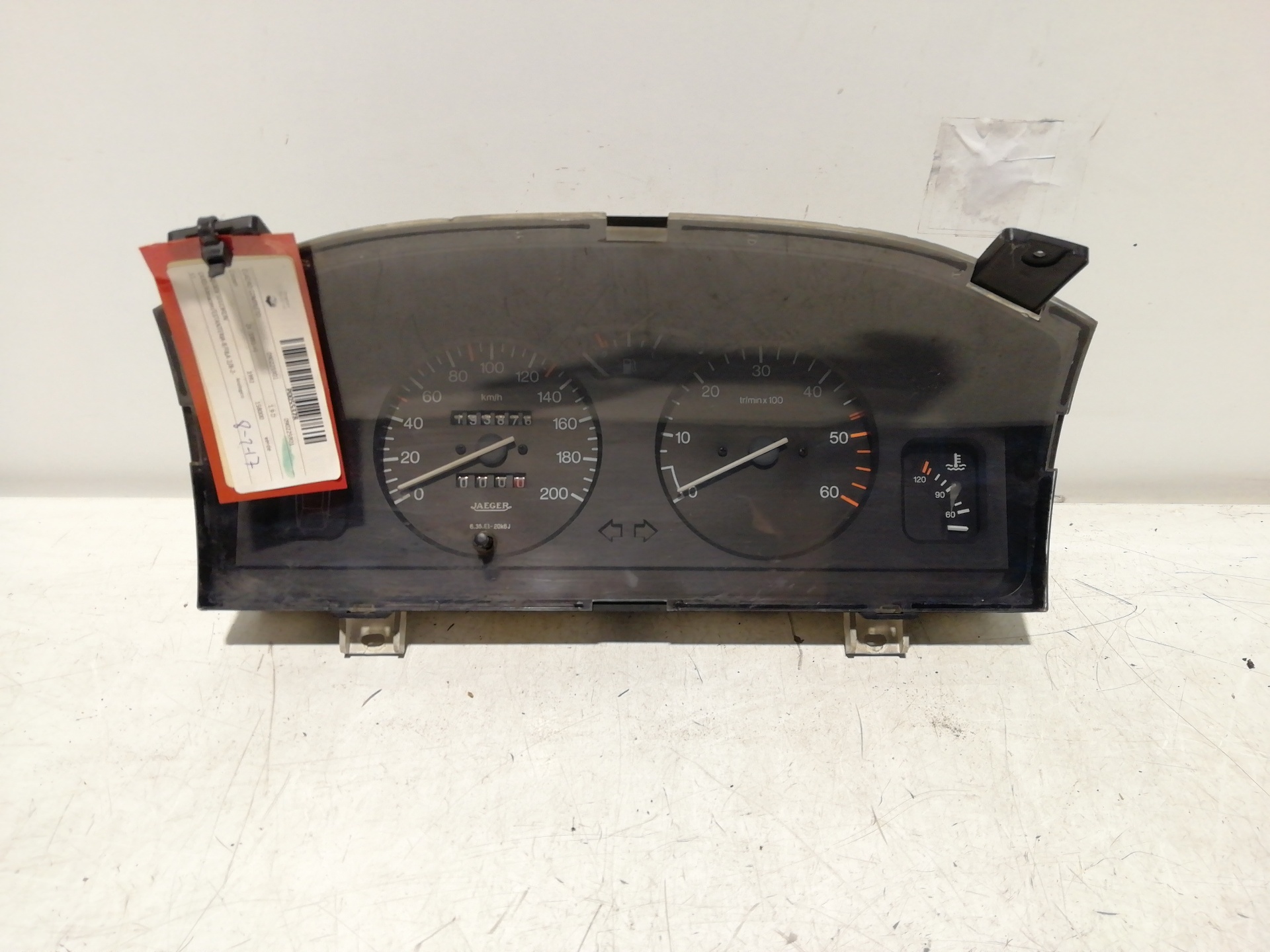 Combiné d’instruments CITROEN ZX