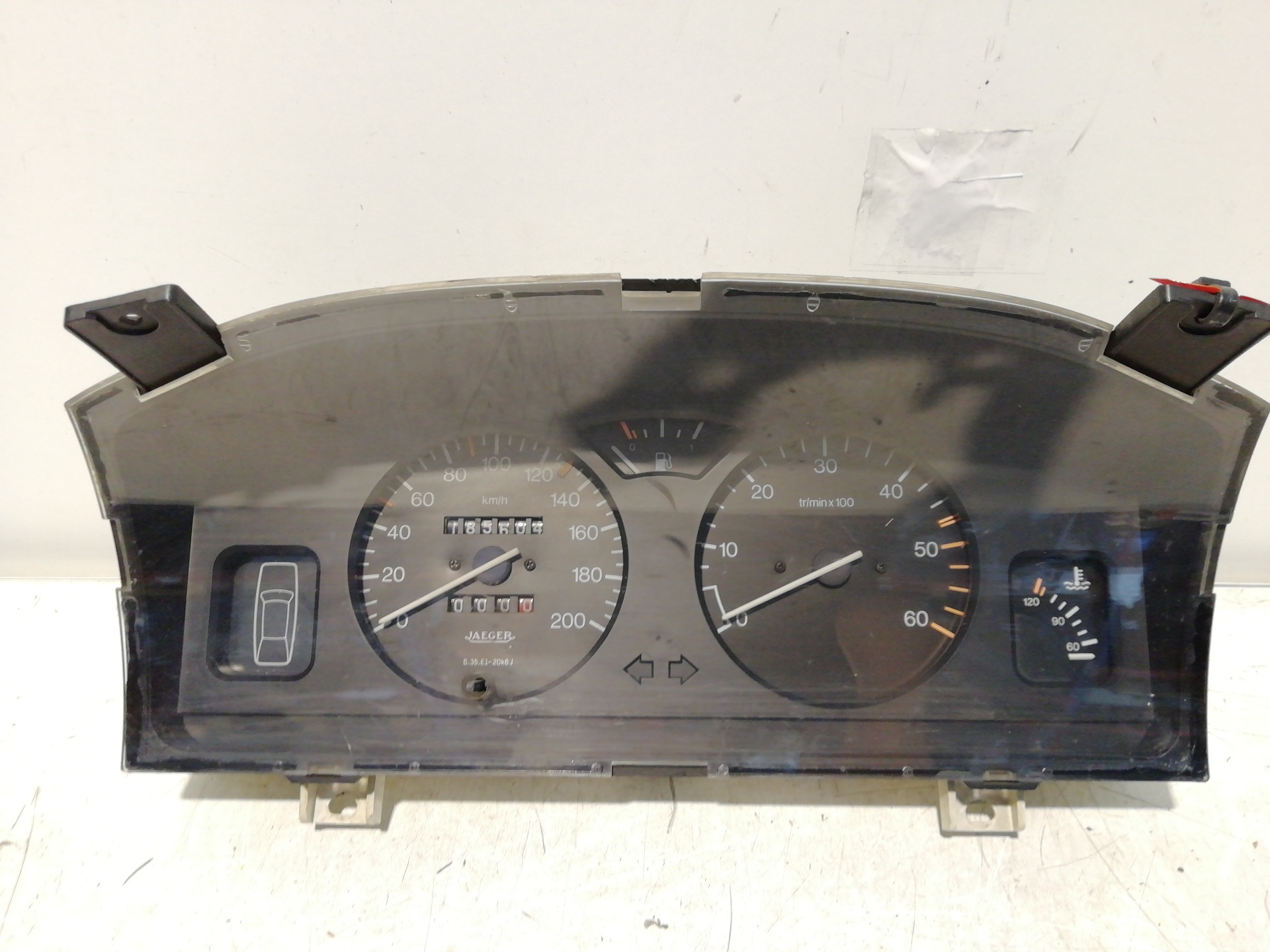 Combiné d’instruments CITROEN ZX