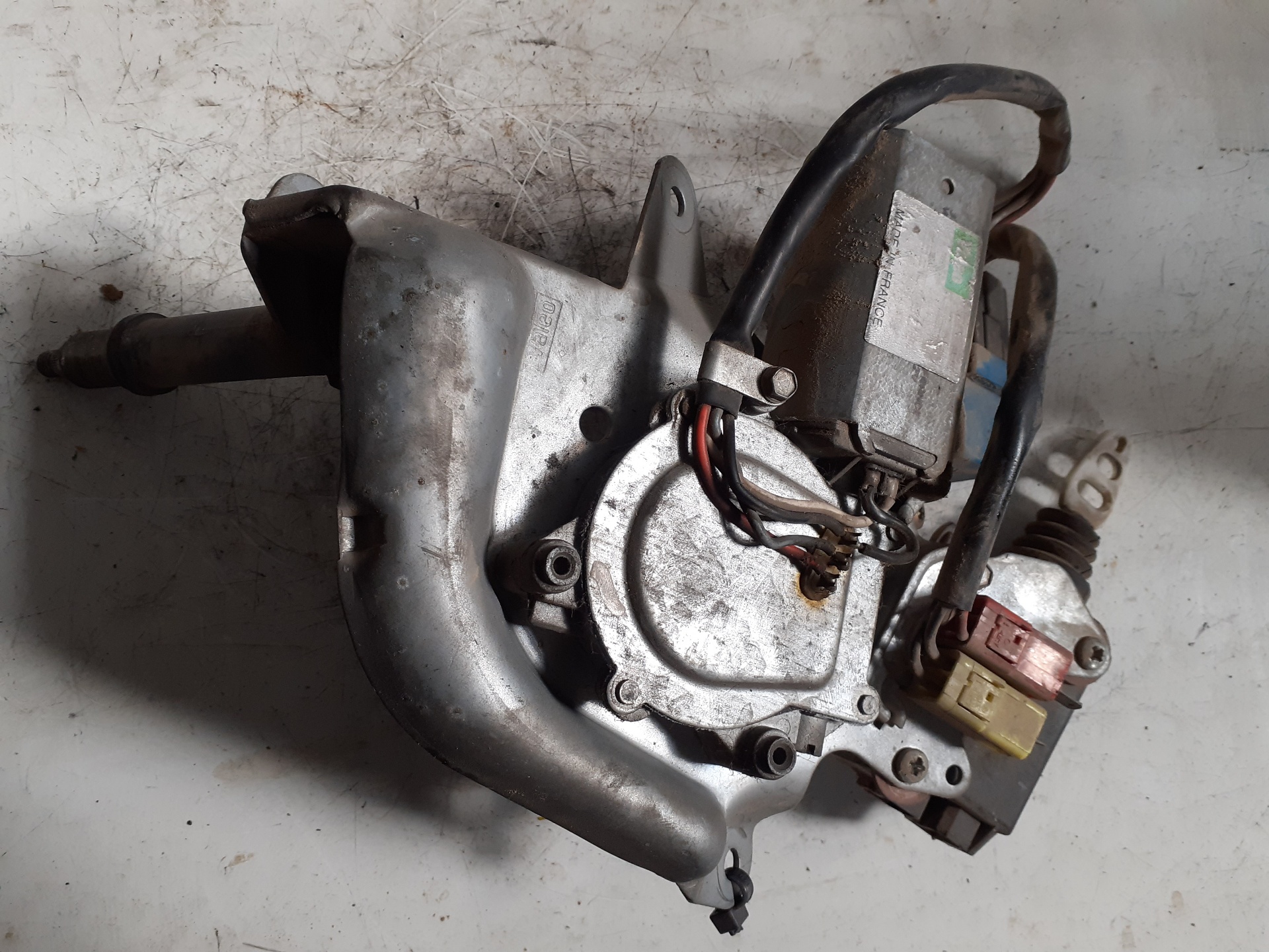 Scheibenwischermotor hinten CITROEN ZX