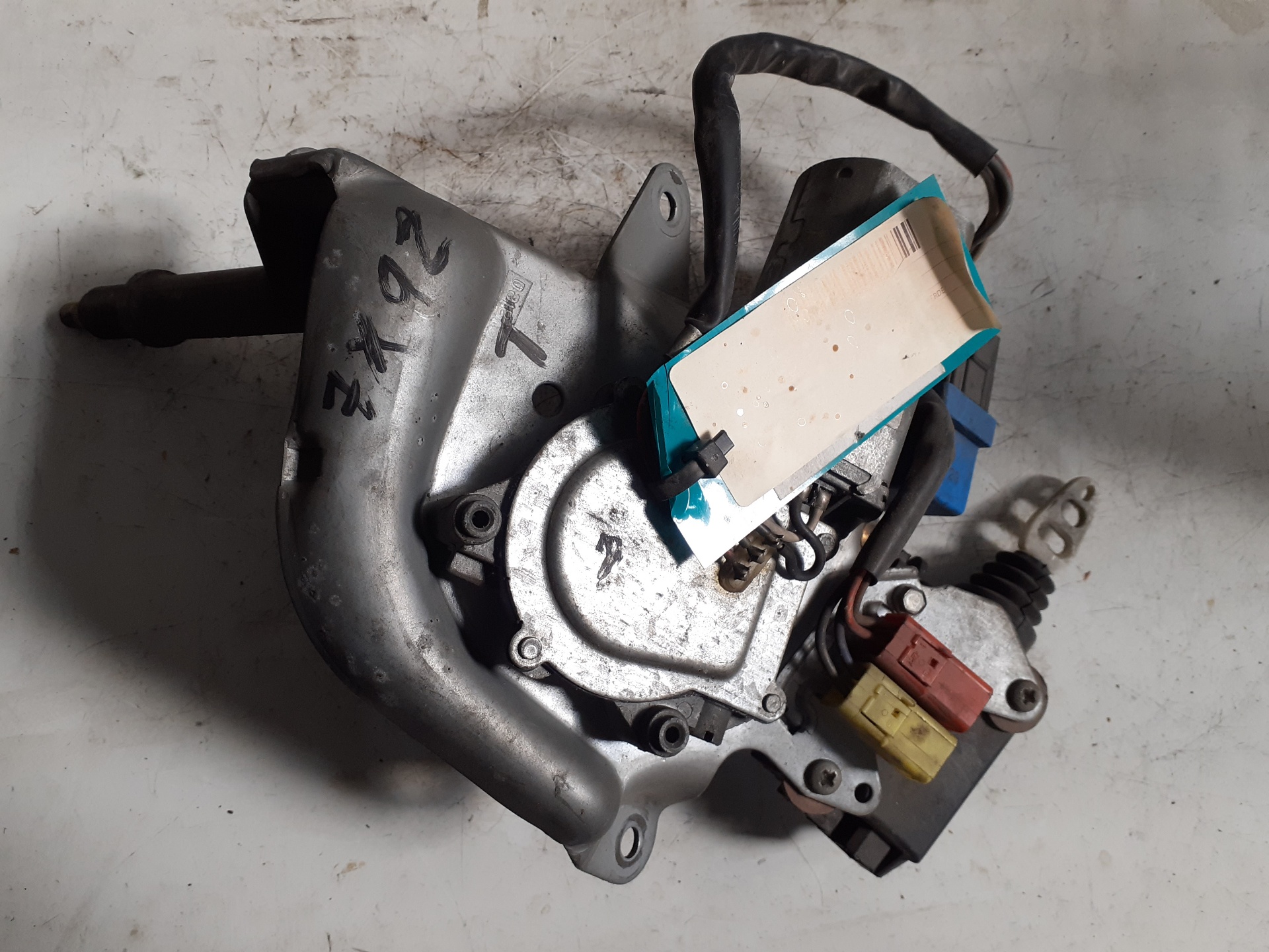 Scheibenwischermotor hinten CITROEN ZX