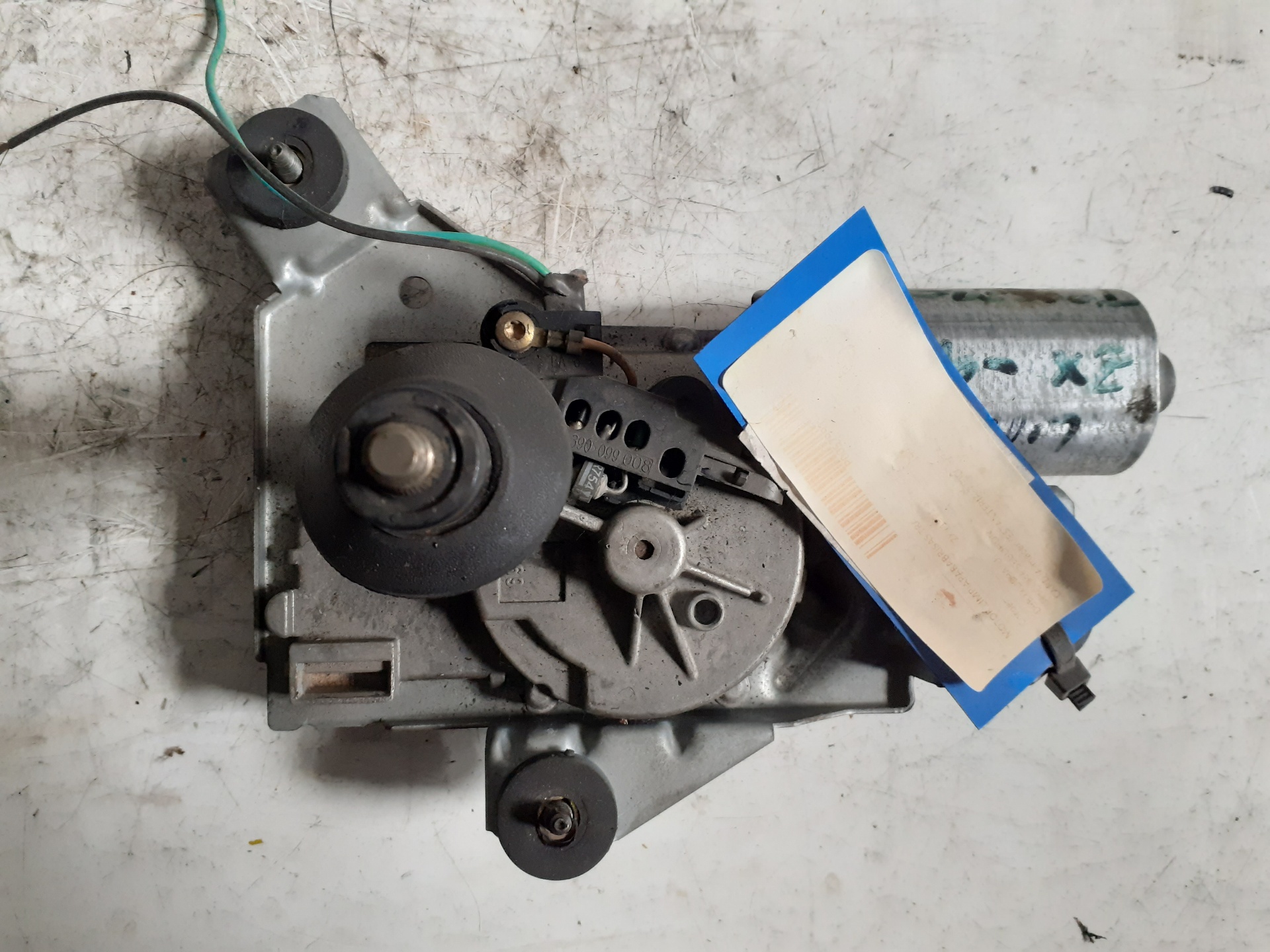 Scheibenwischermotor hinten CITROEN ZX