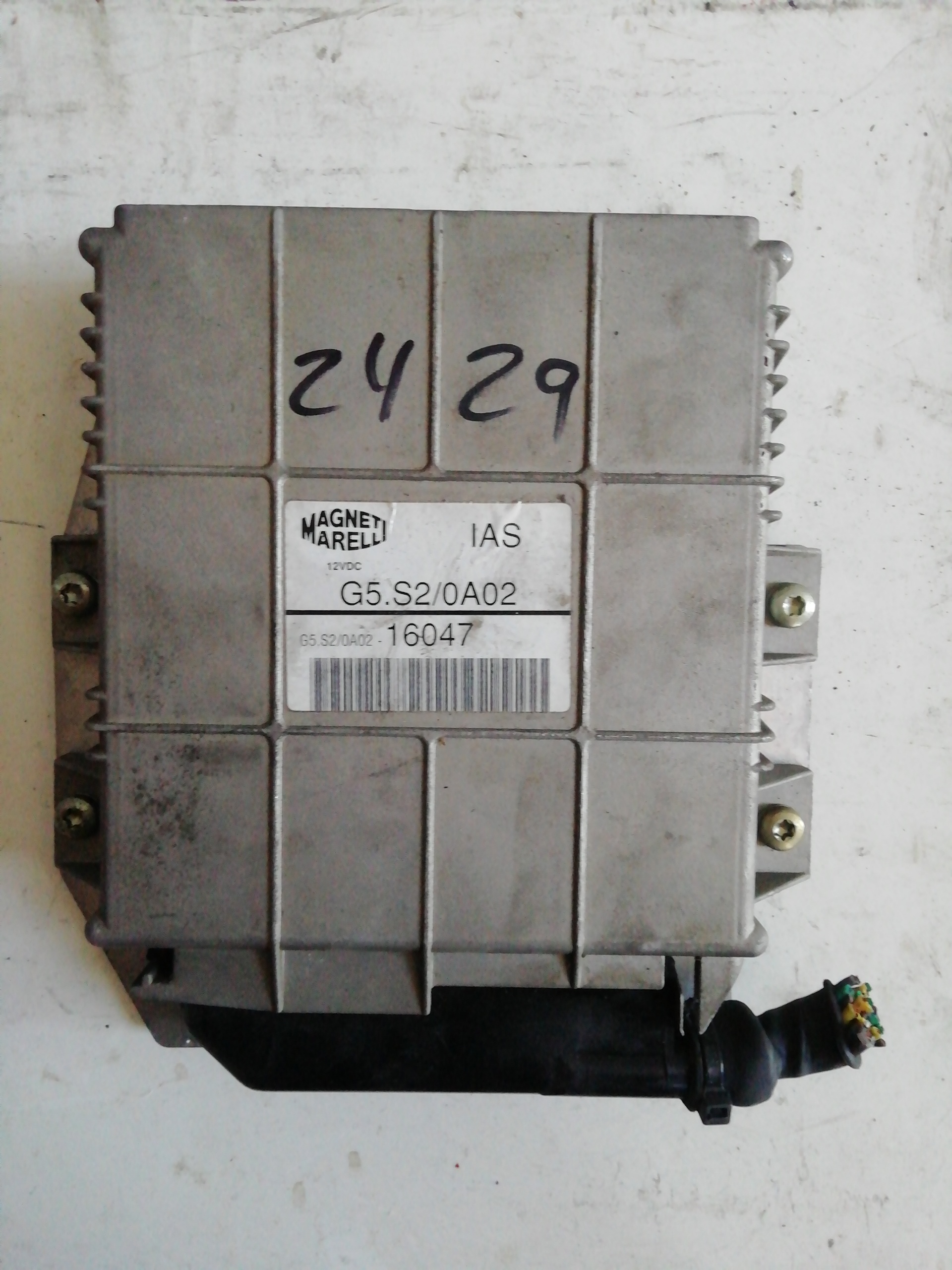 Engine control unit ECU CITROEN ZX