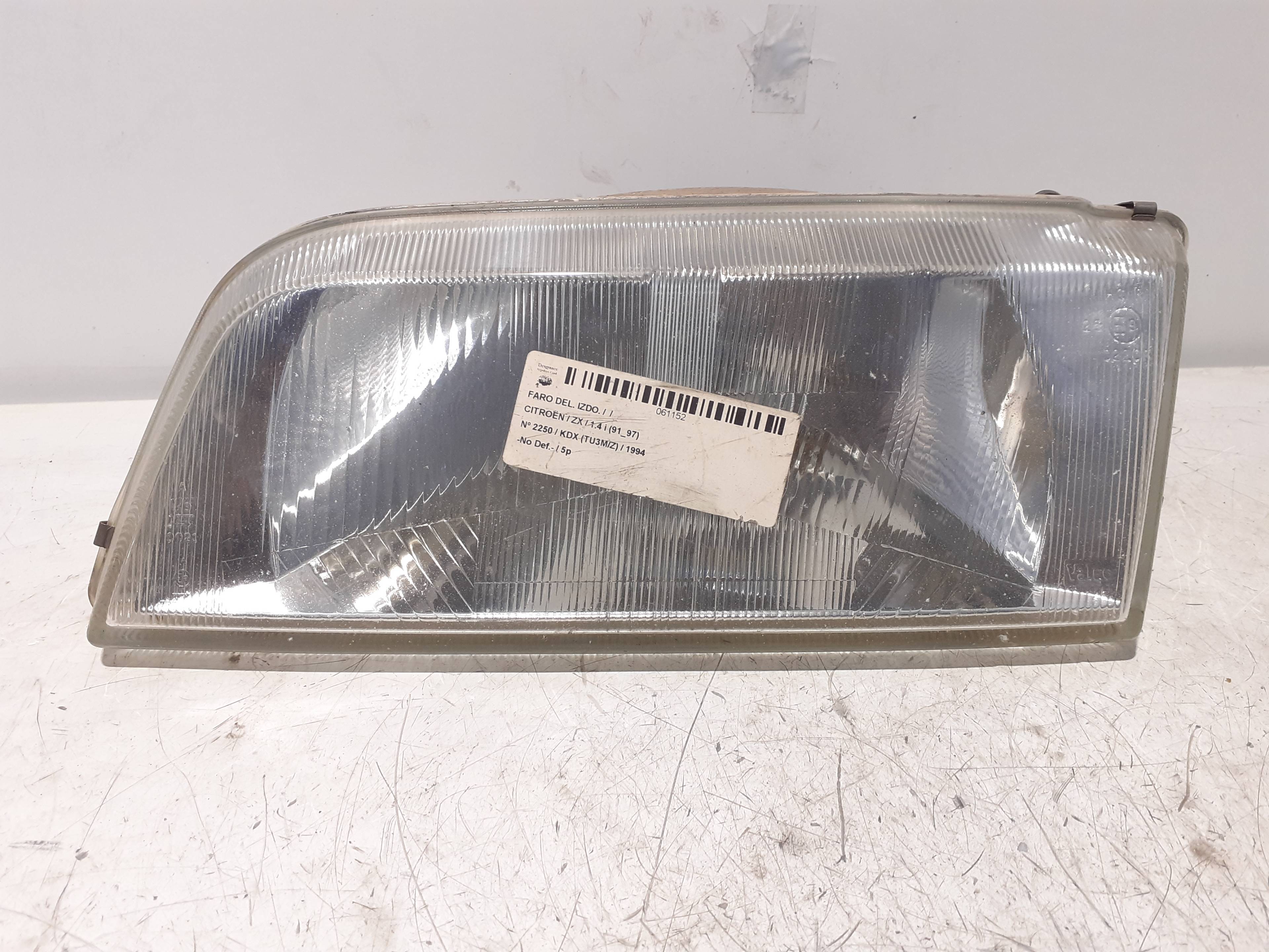 Phare gauche CITROEN ZX