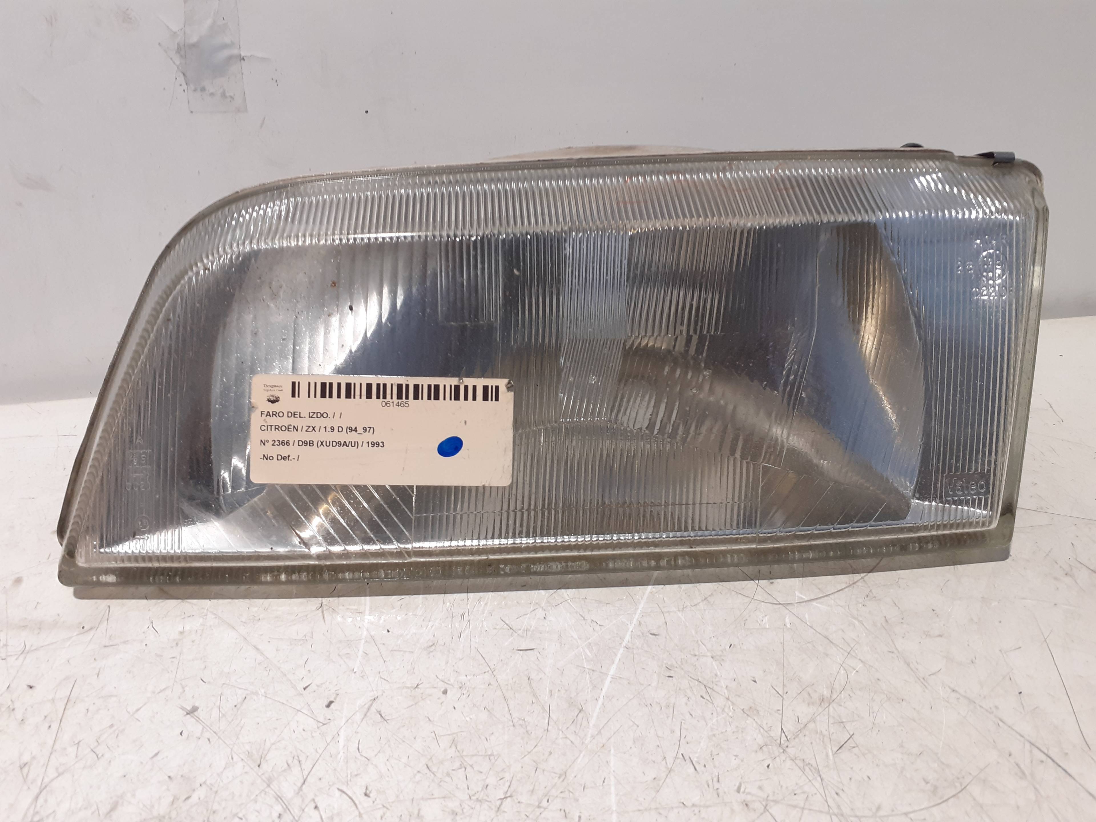 Phare gauche CITROEN ZX