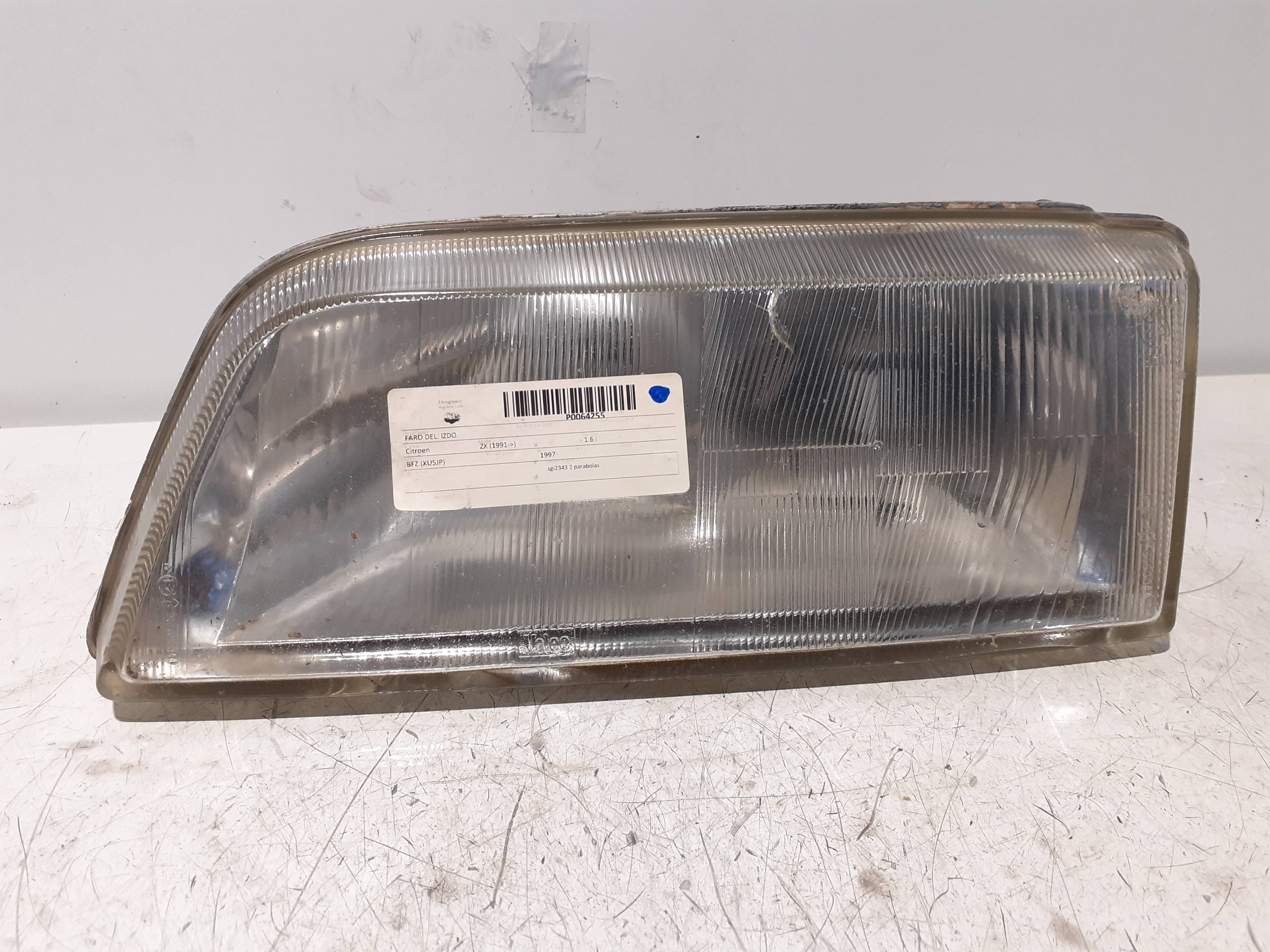 Phare gauche CITROEN ZX