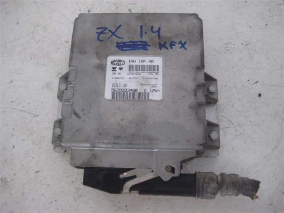 Engine control unit ECU CITROEN ZX