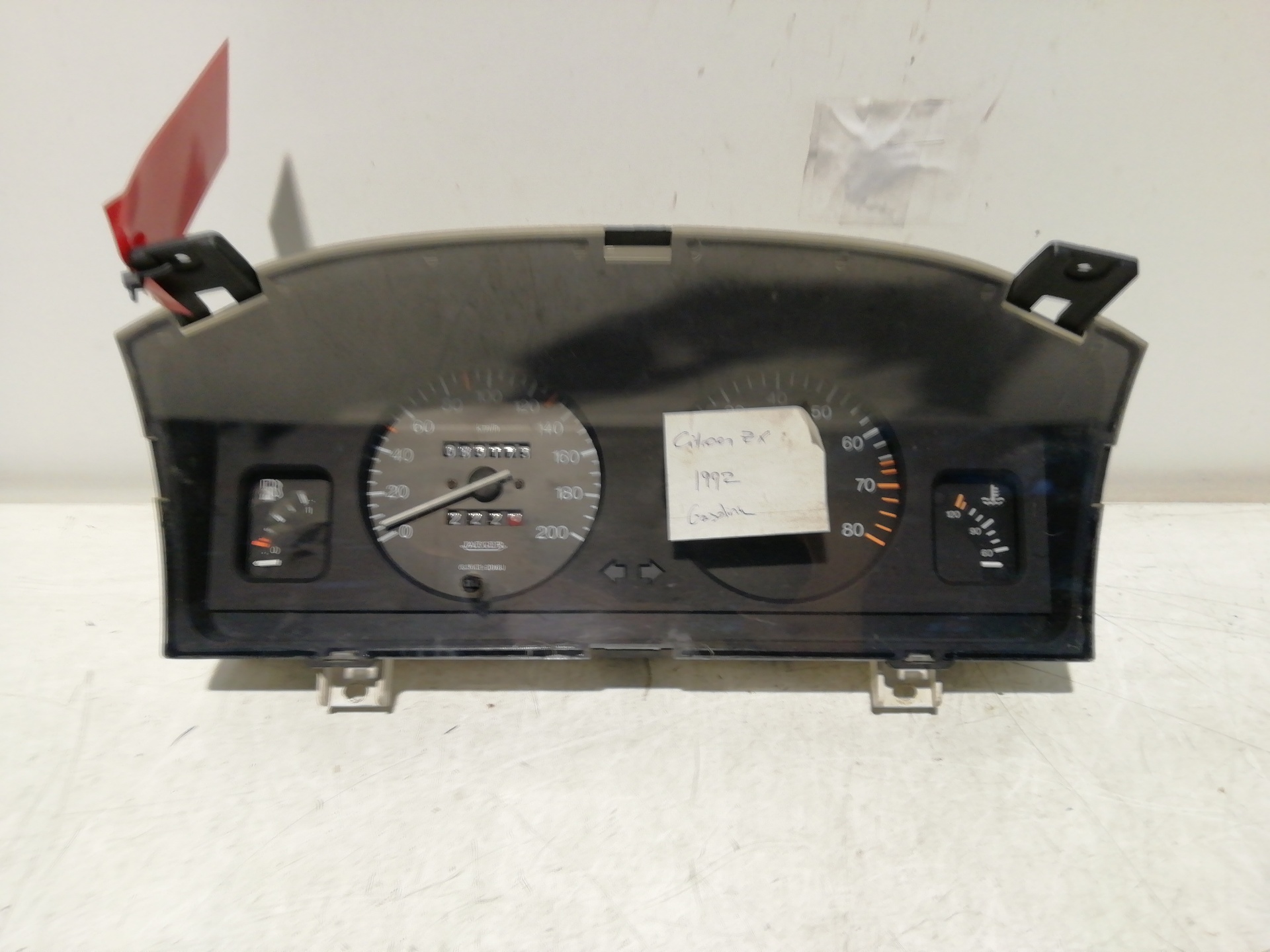Combiné d’instruments CITROEN ZX