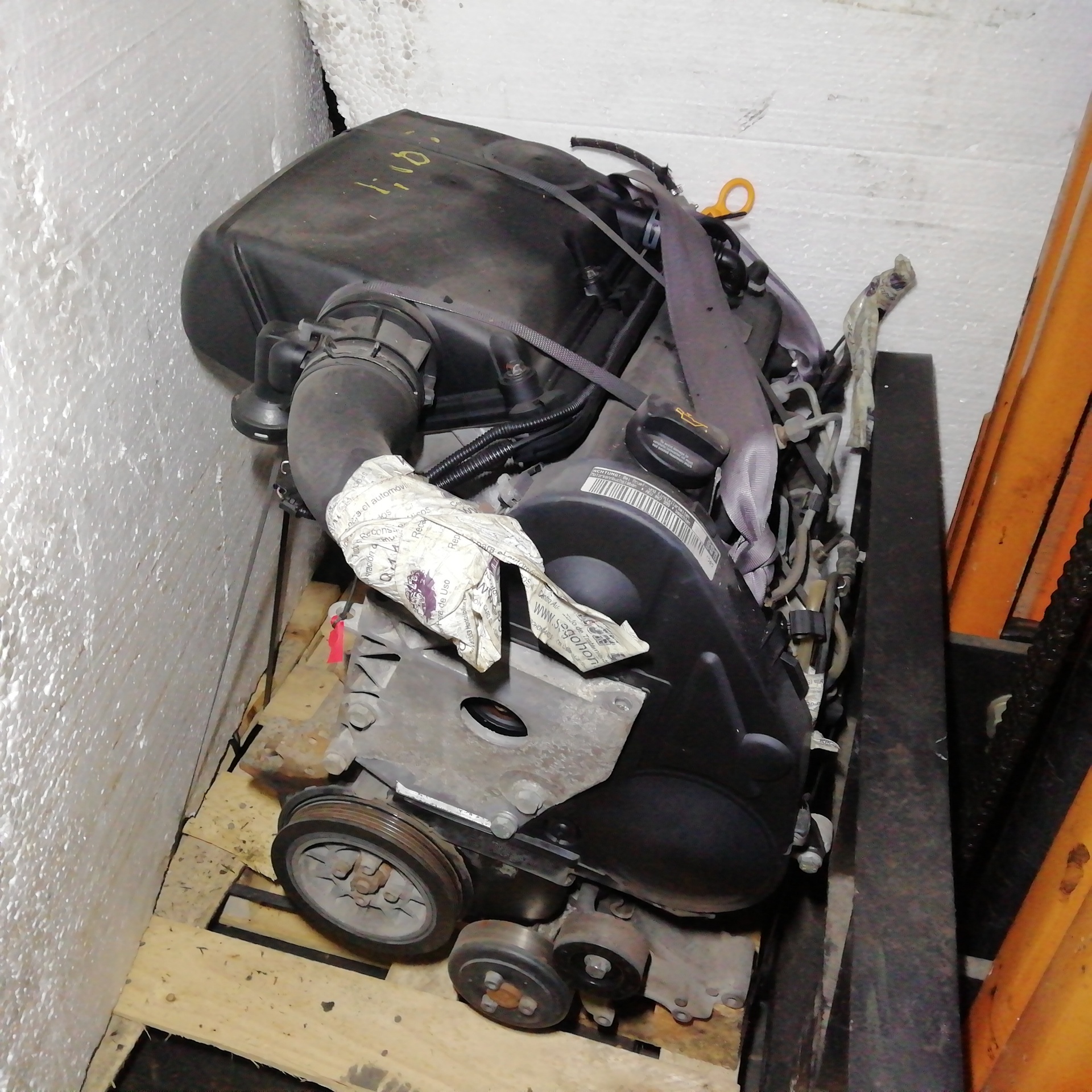 Moteur complet SEAT AROSA (6H1)