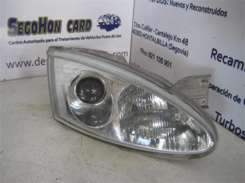 Right headlight HYUNDAI COUPE (RD)