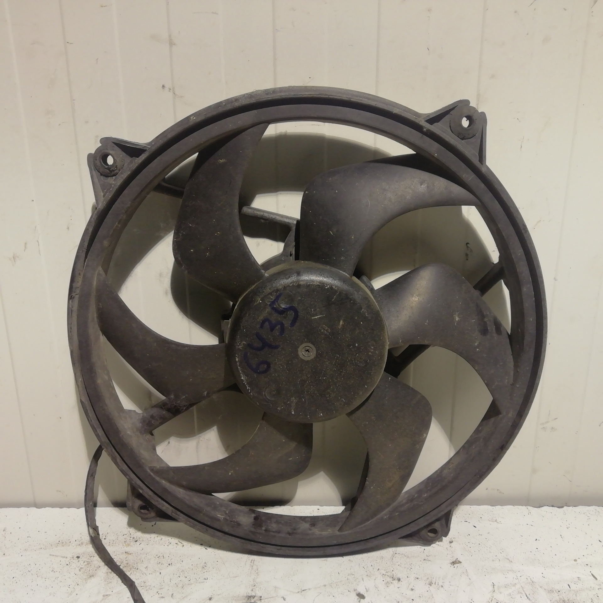 Ventilateur de refroidissement PEUGEOT 406 BERLINA (S1/S2)