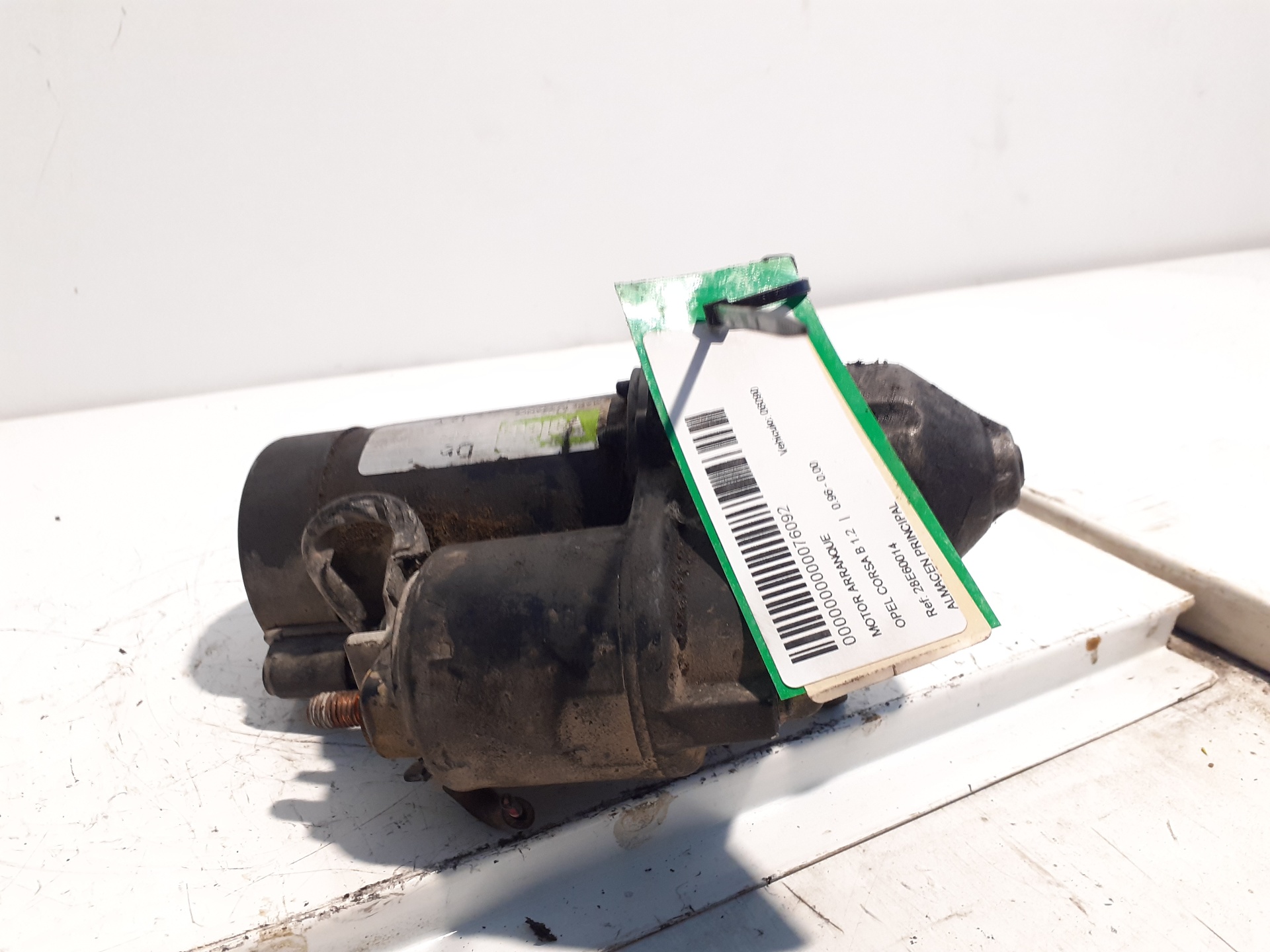 Motorino di avviamento OPEL CORSA B