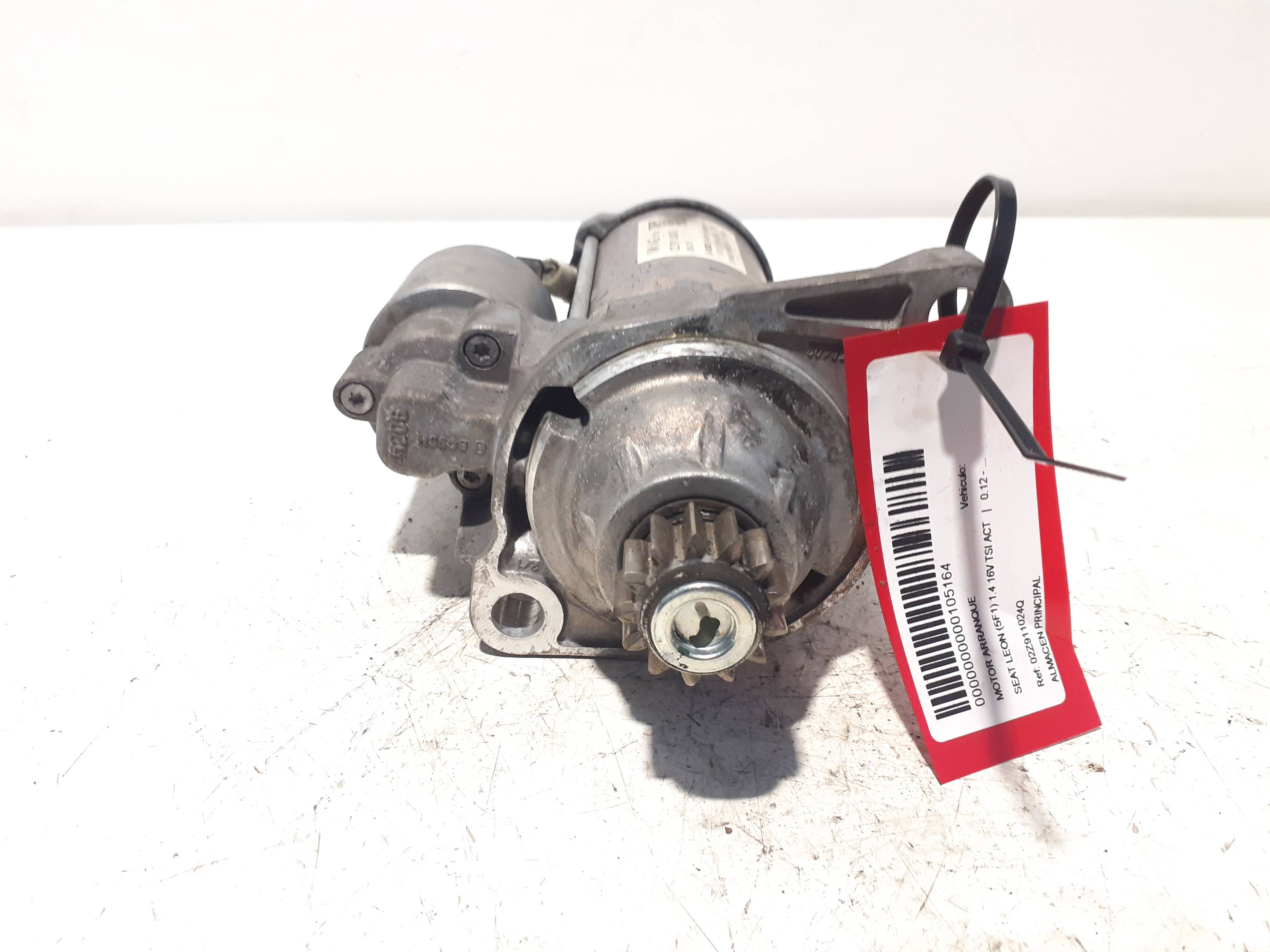 Starter Motor SEAT LEON (5F1)