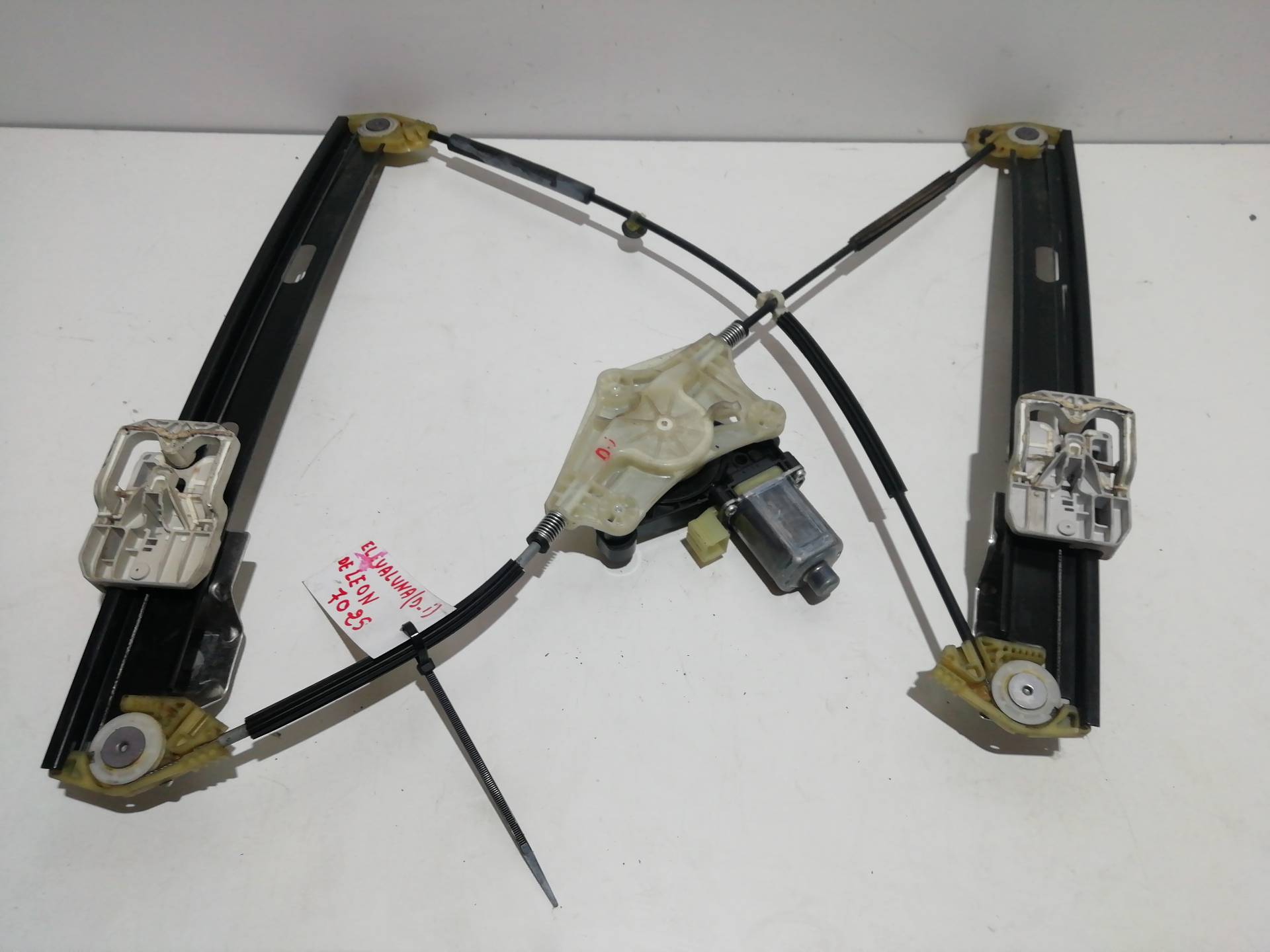 Fensterheber vorne links SEAT LEON (5F1)