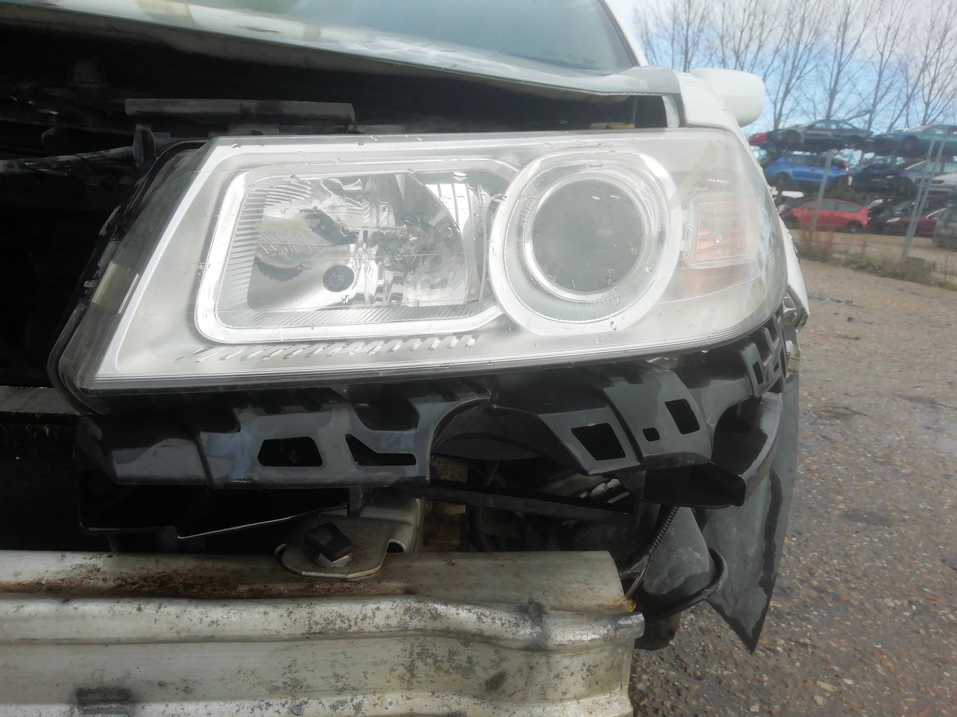 Farol esquerdo RENAULT MEGANE II BERLINA 5P