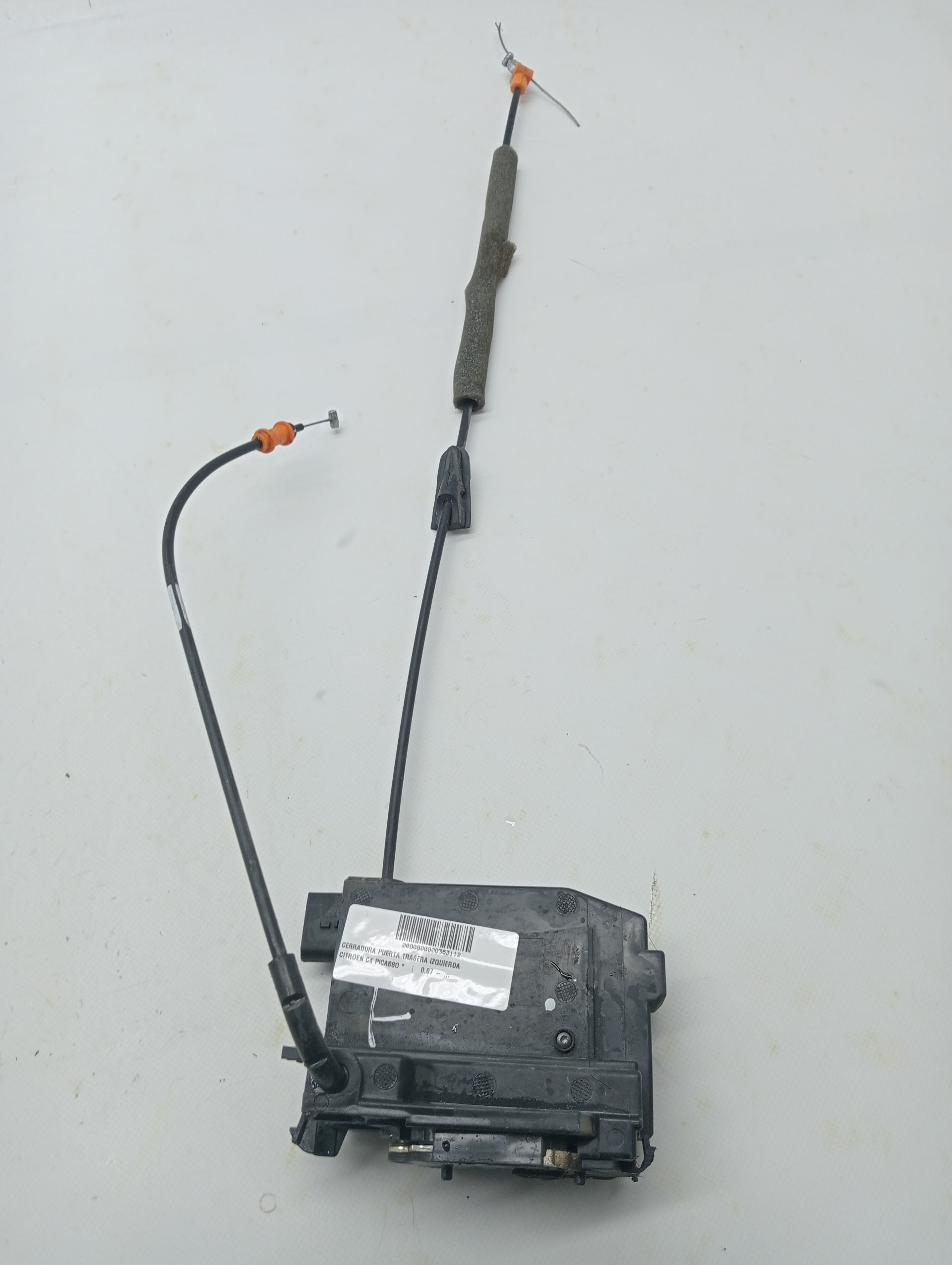 Rear left door lock CITROEN C4 PICASSO