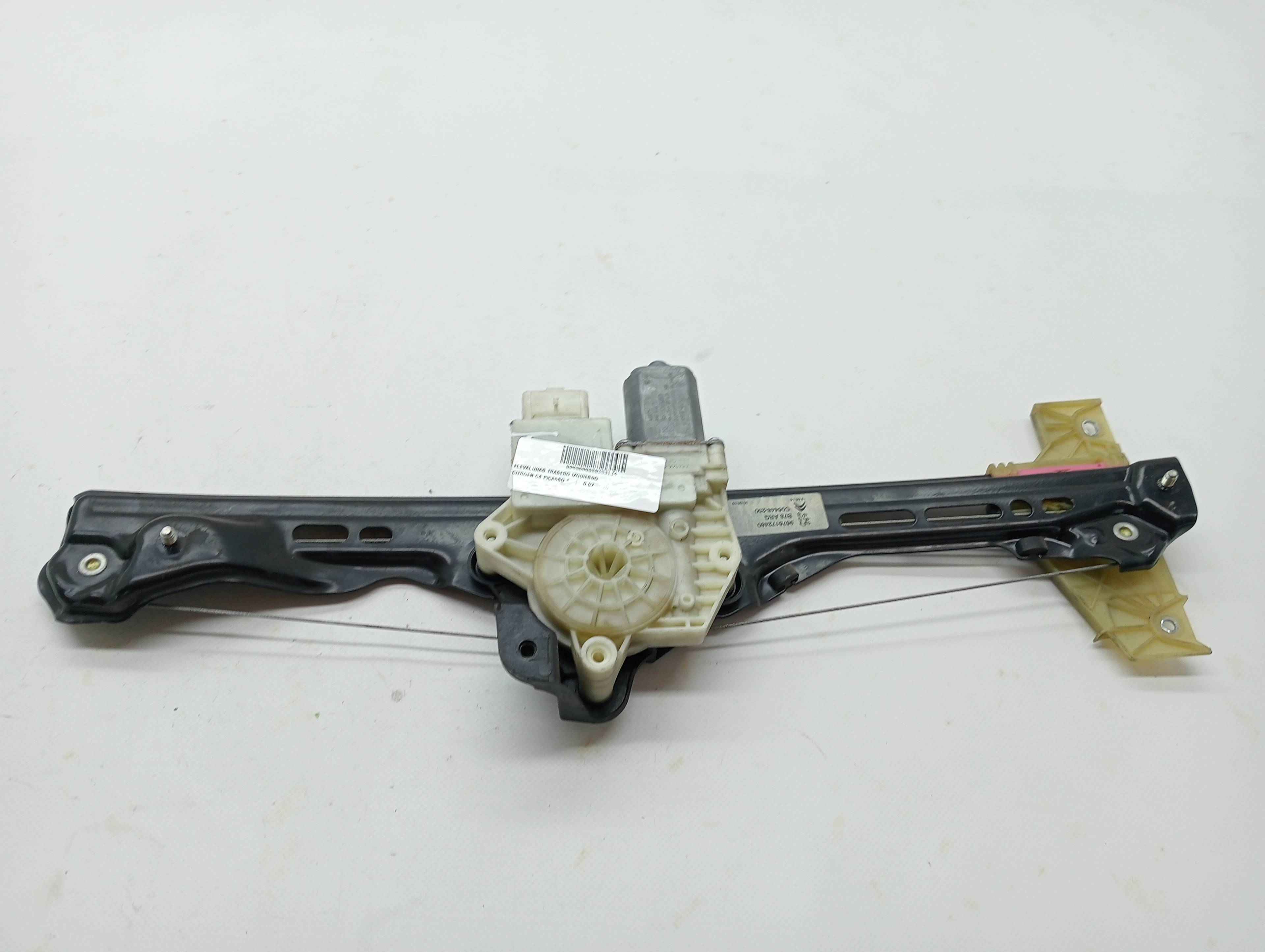 Rear left window regulator CITROEN C4 PICASSO