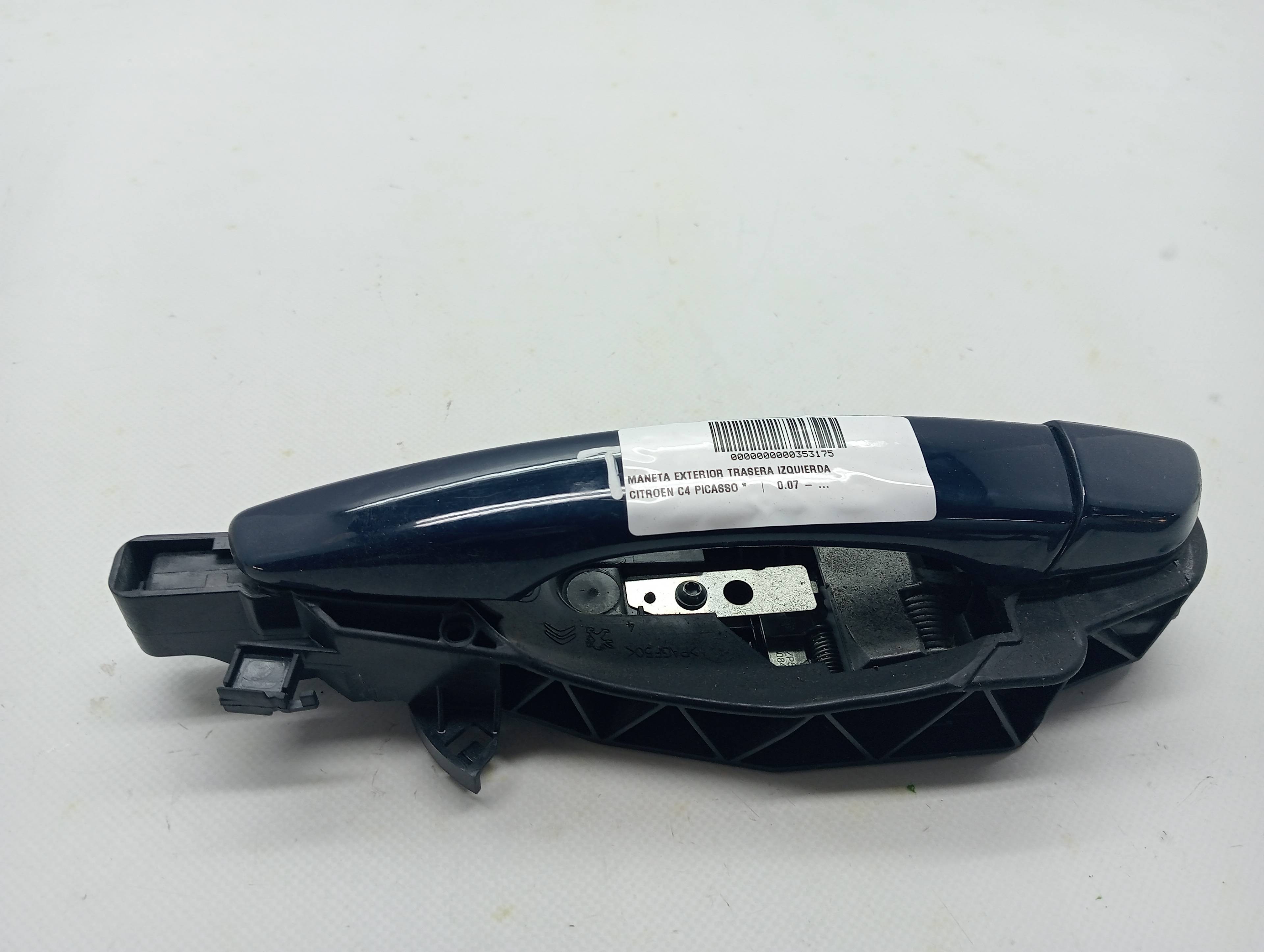Rear Left Exterior Door Handle CITROEN C4 PICASSO