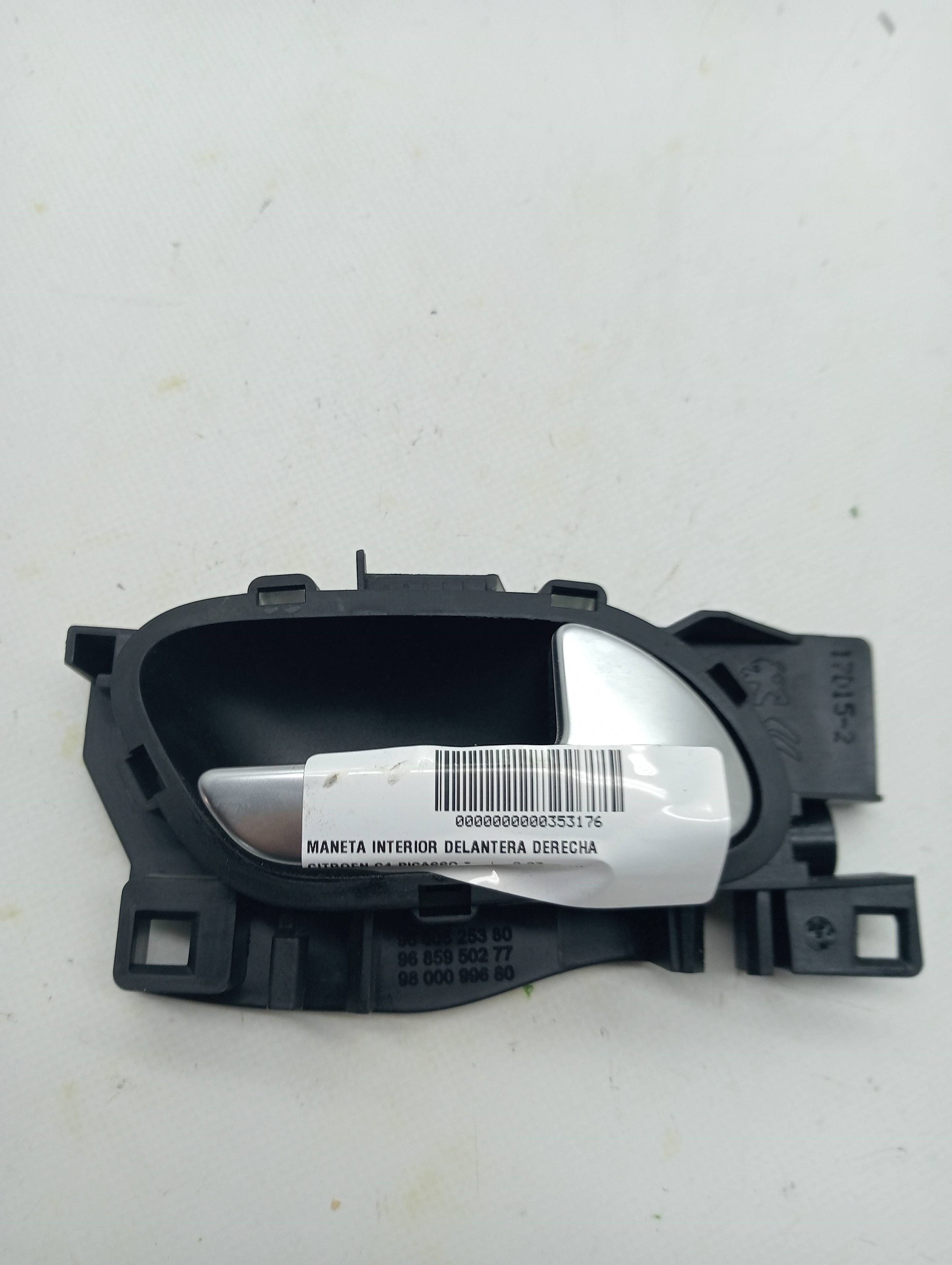 Front Right Interior Door Handle CITROEN C4 PICASSO