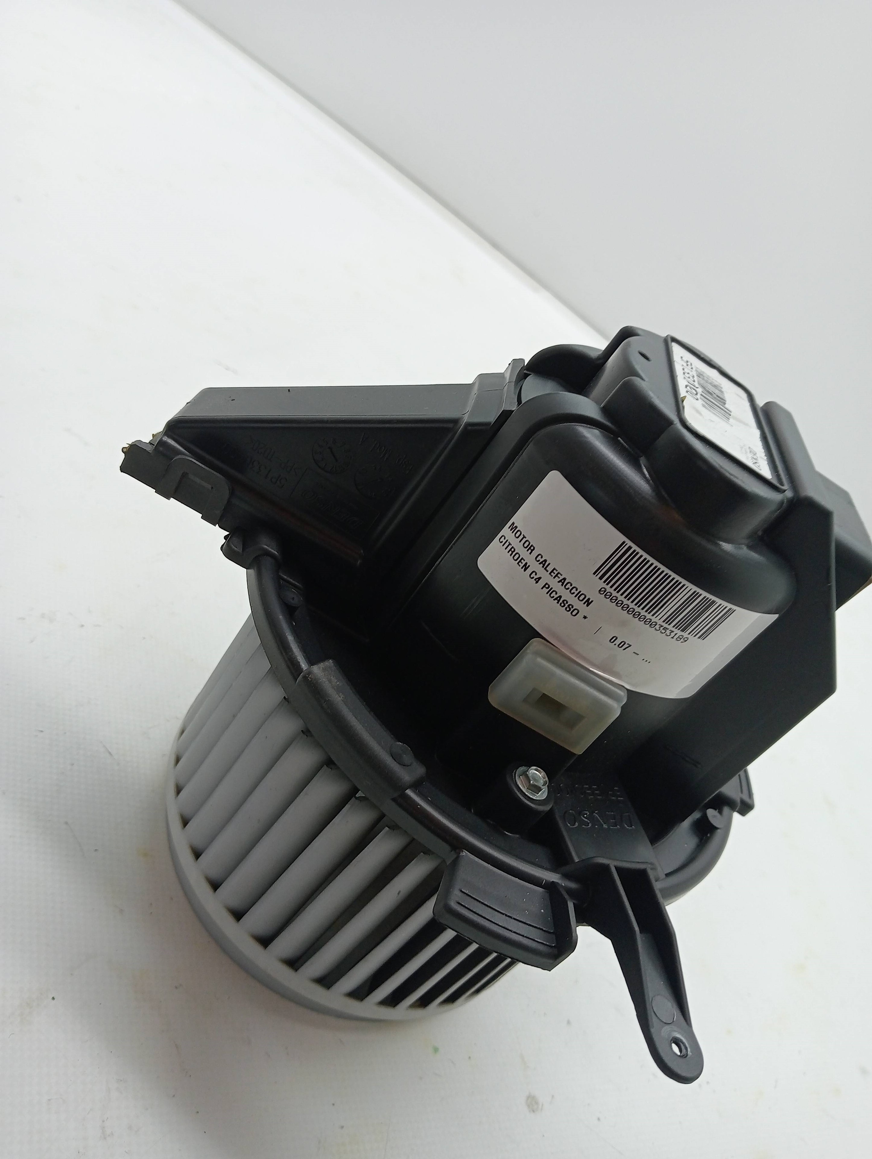 MOTOR CALEFACCION CITROEN C4 PICASSO