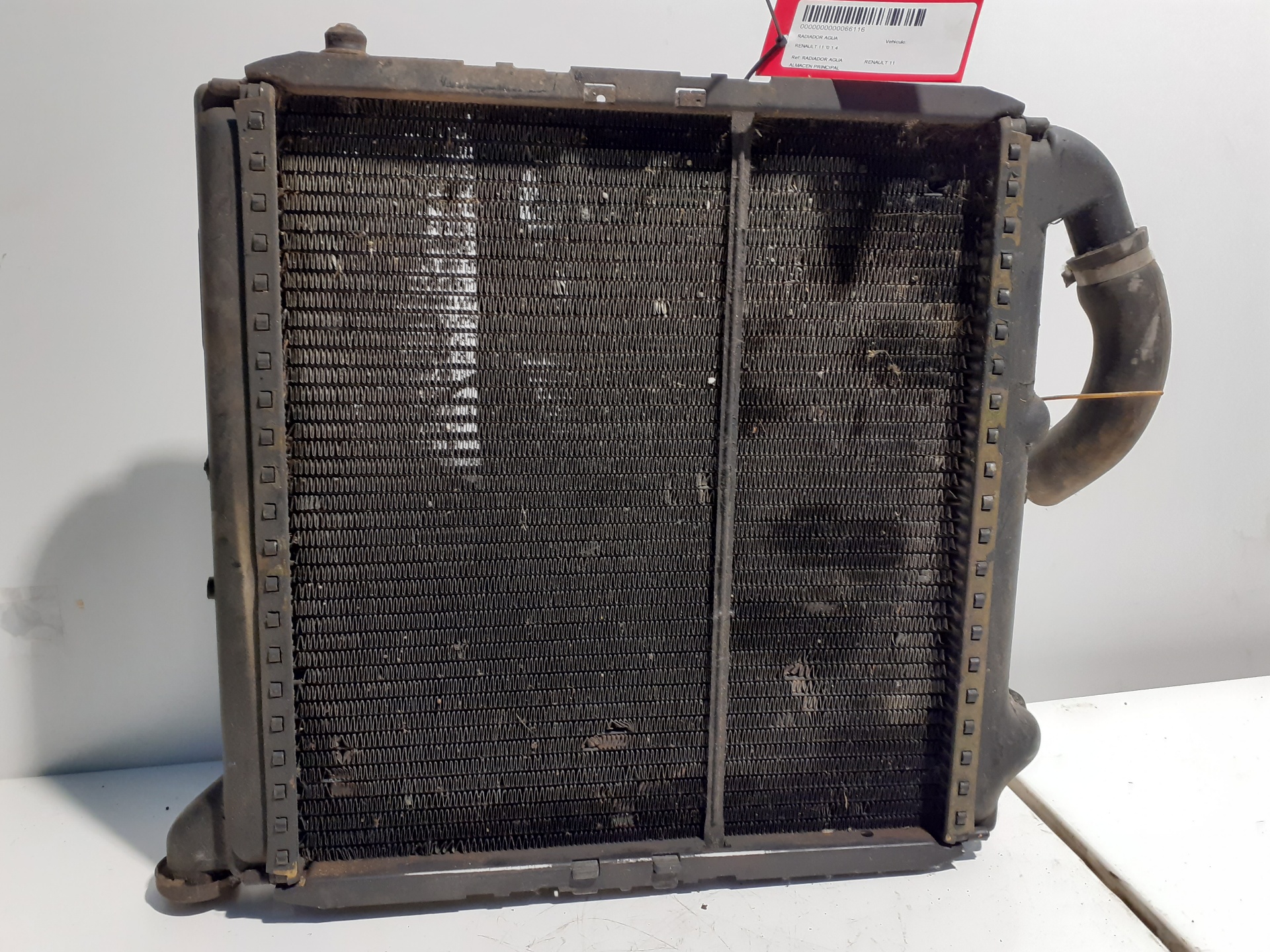Water Radiator RENAULT 11