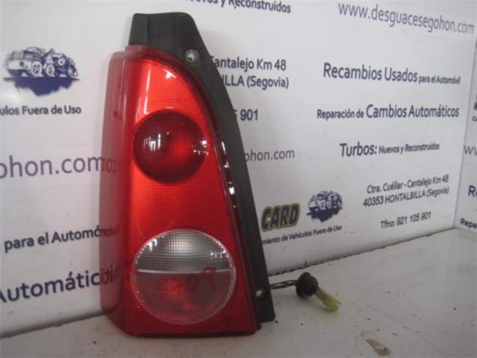 Fanale posteriore sinistro OPEL AGILA