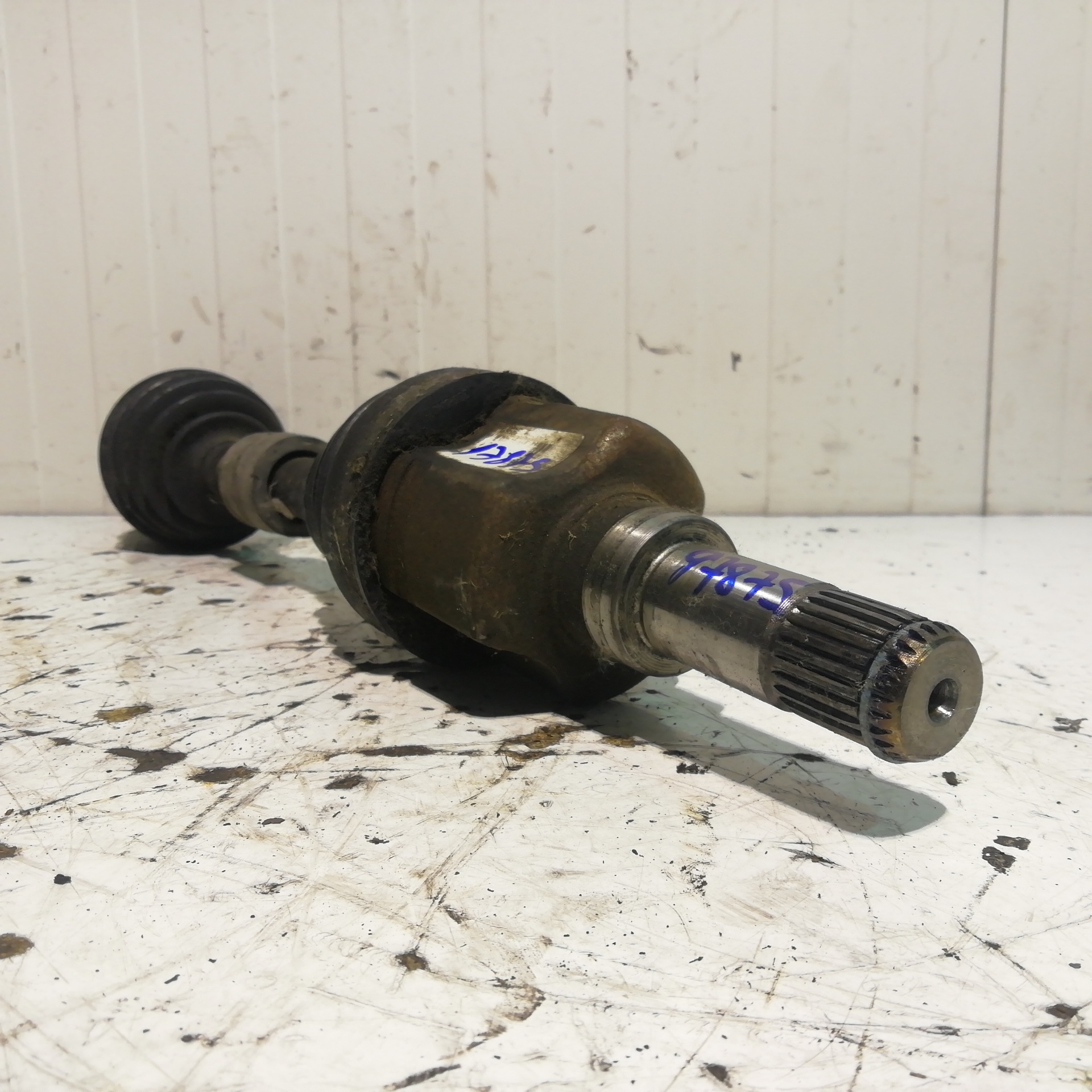 Front left driveshaft OPEL CORSA A