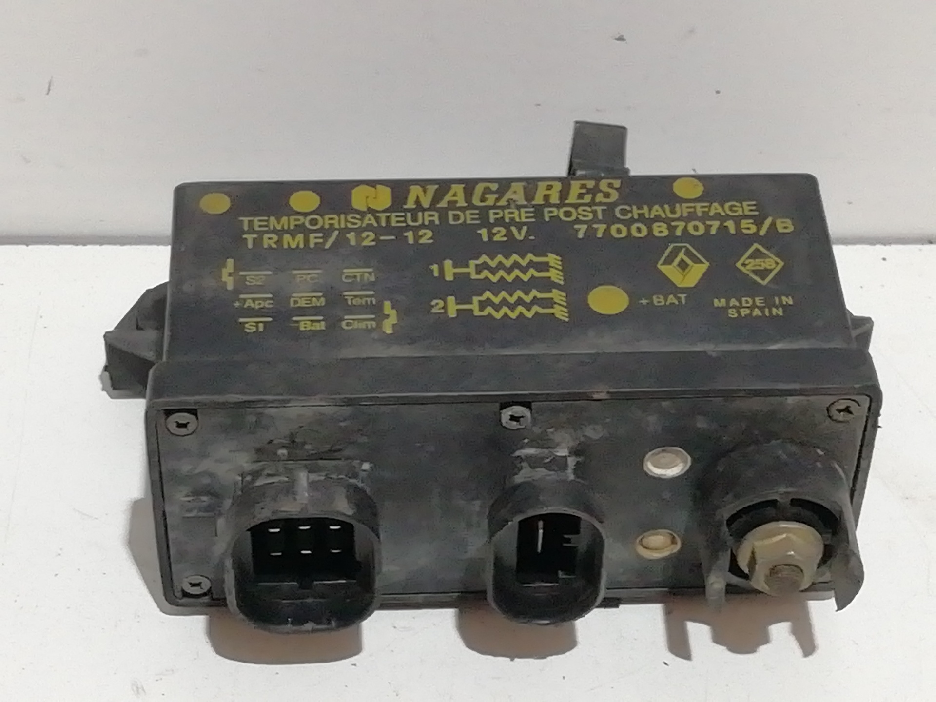 Glühkerzen Relaisbox RENAULT MEGANE I CLASSIC (LA0)