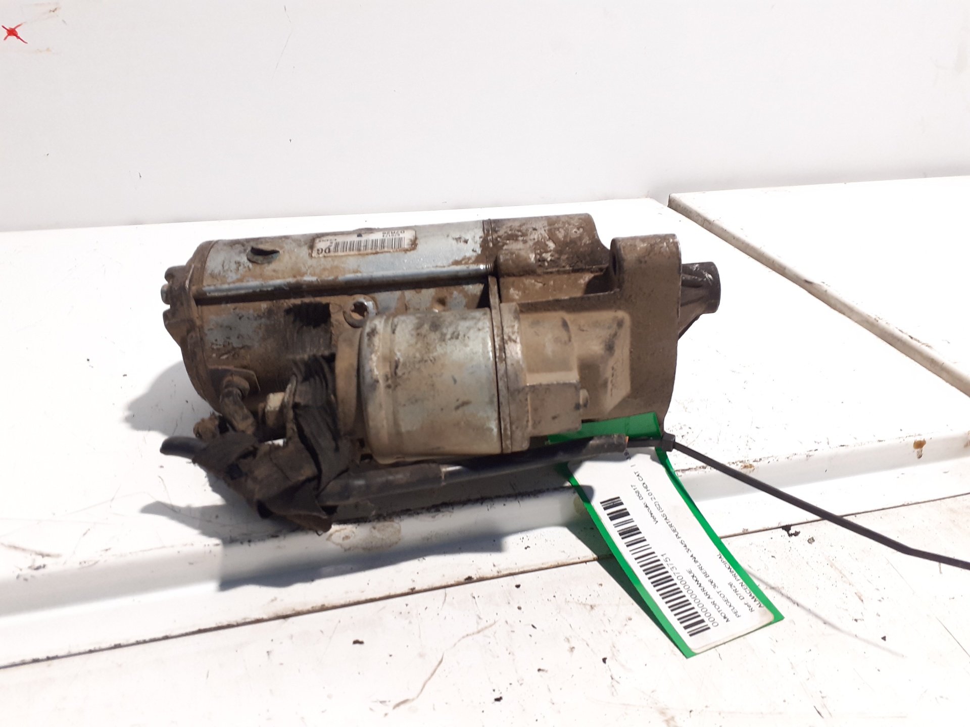 Anlasser PEUGEOT 306 BERLINA 3/4/5 PUERTAS (S2)