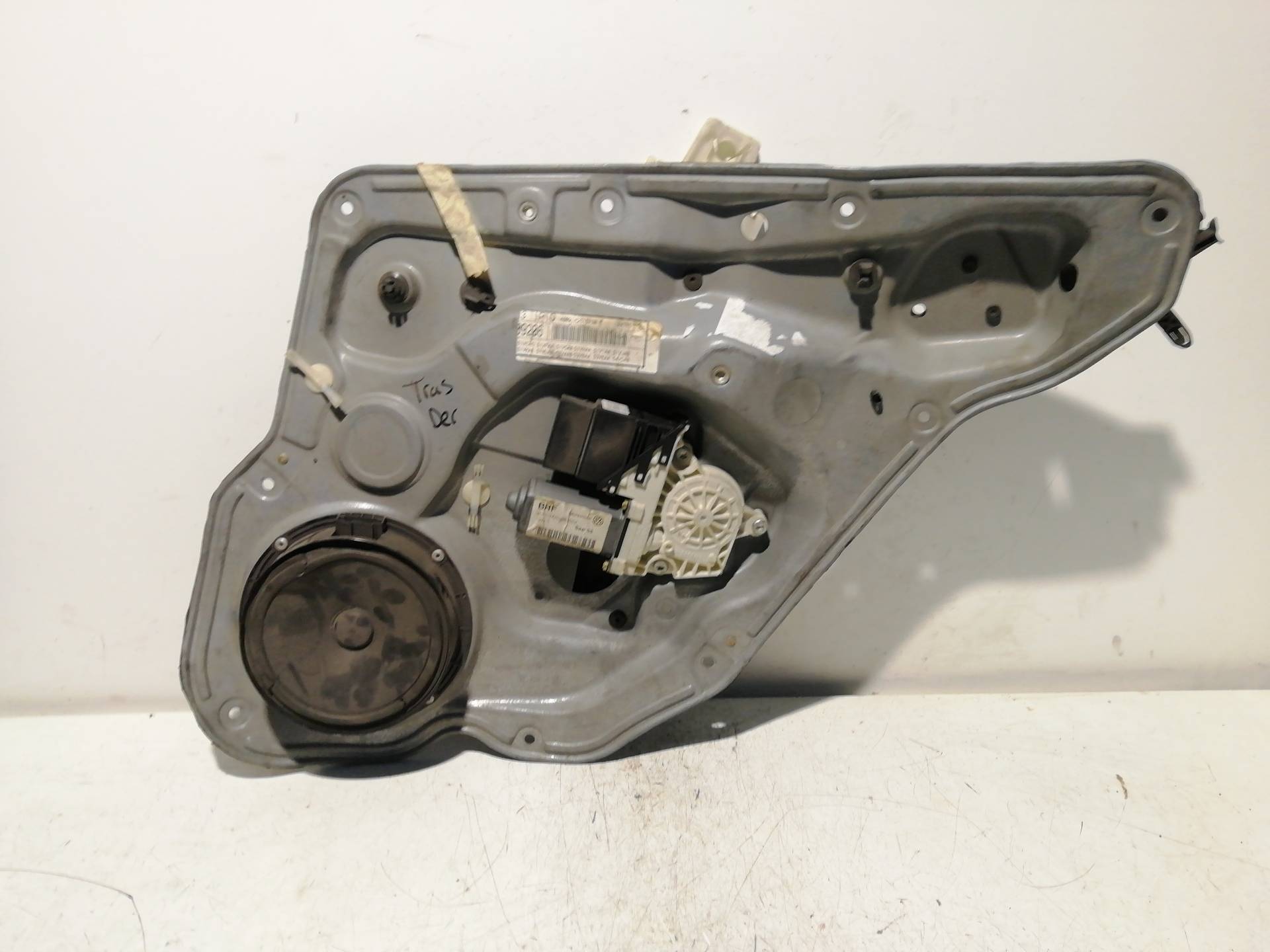 Rear right window regulator SEAT LEON (1M1)