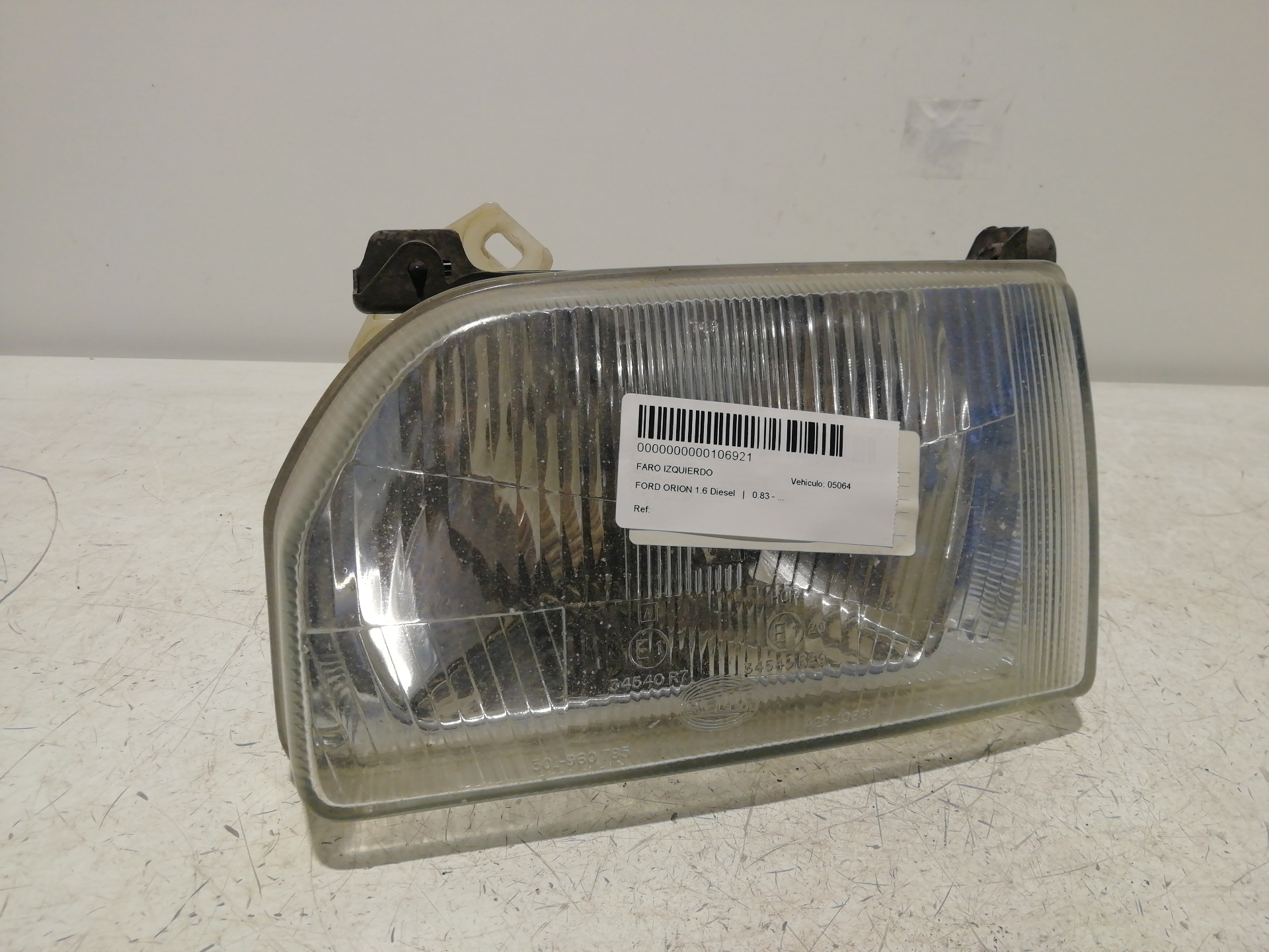 Farol esquerdo FORD ORION