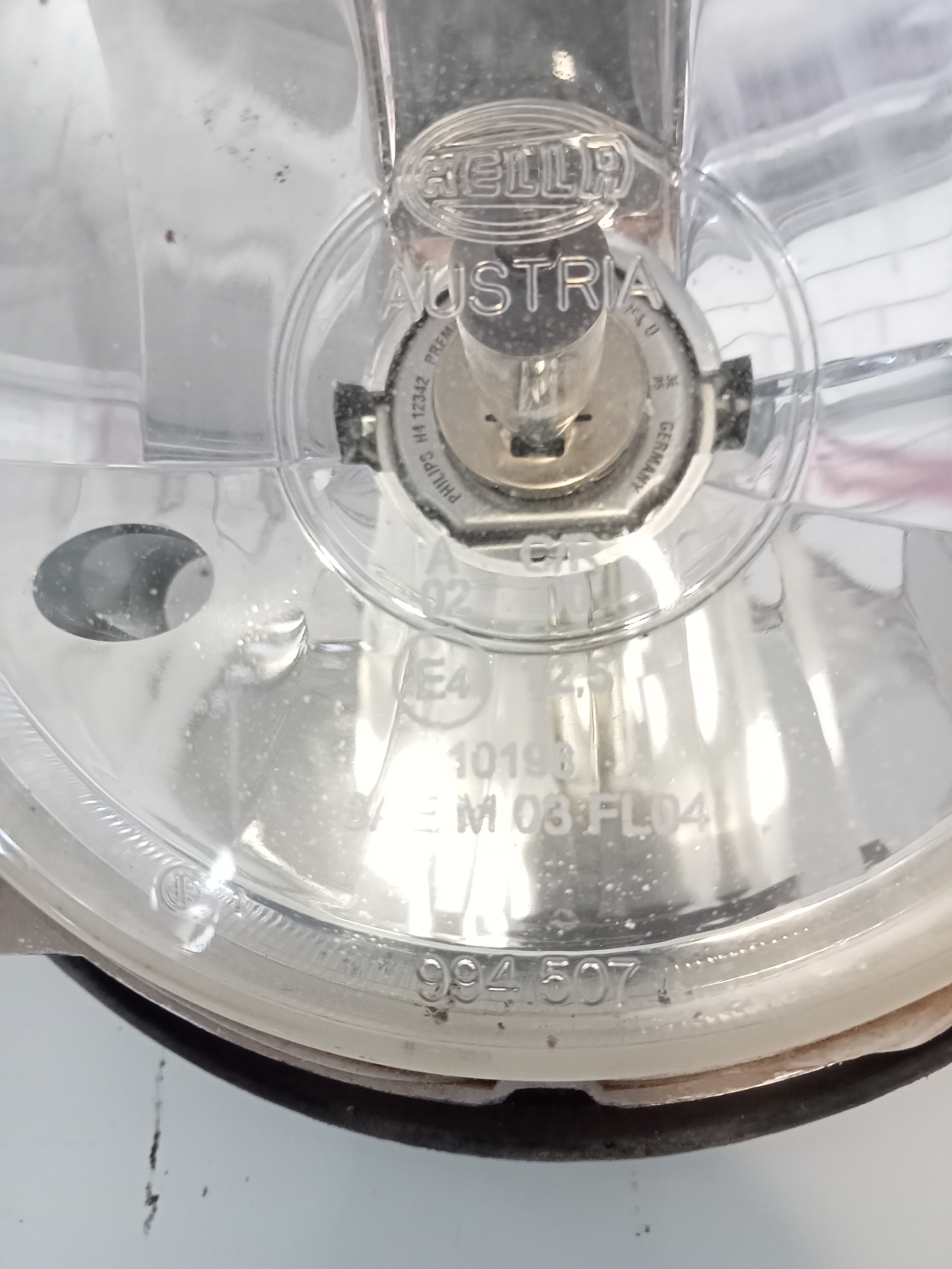 Faro destro LAND ROVER DEFENDER (LD)