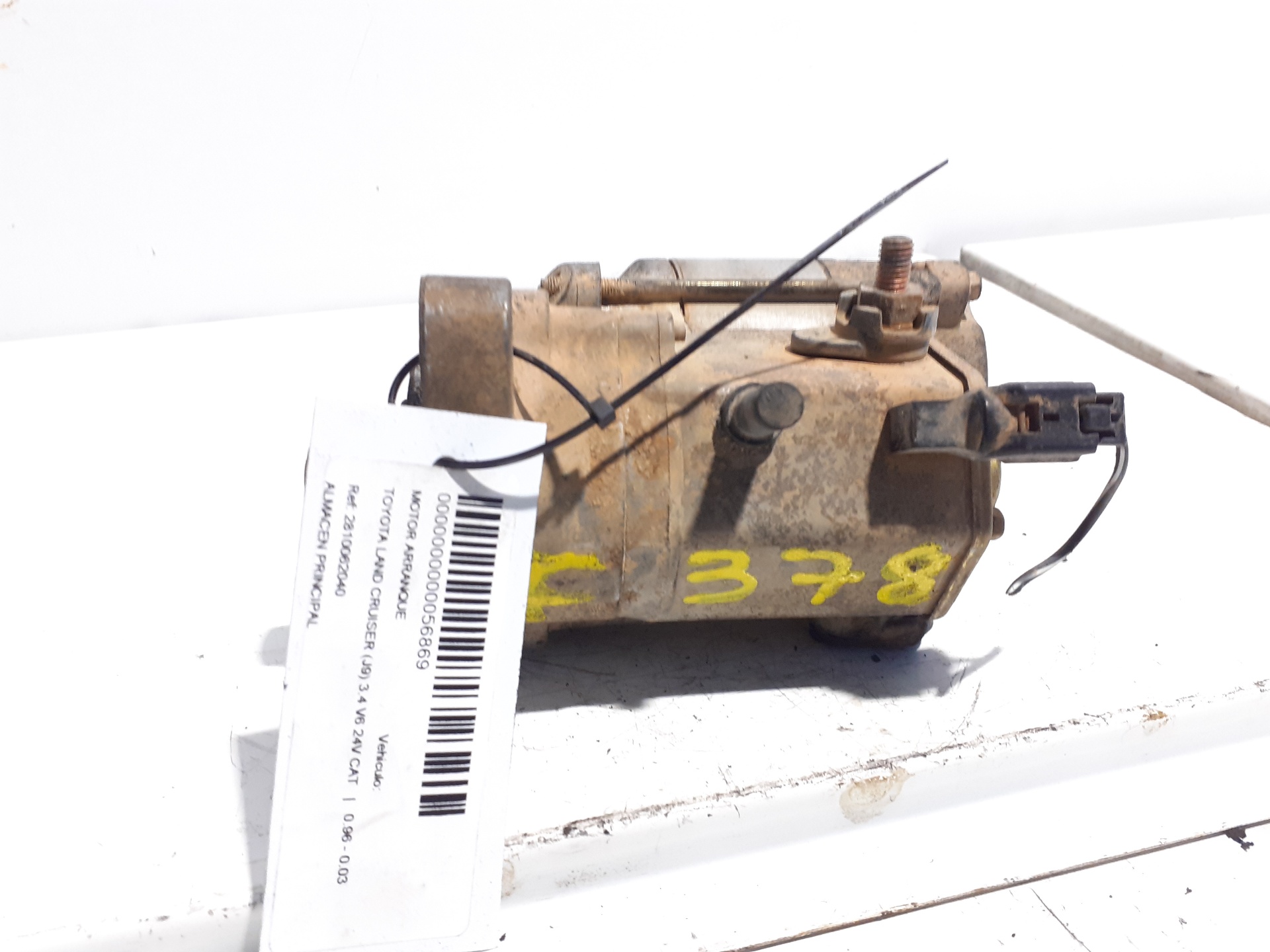 Anlasser TOYOTA LAND CRUISER STATION (J8)