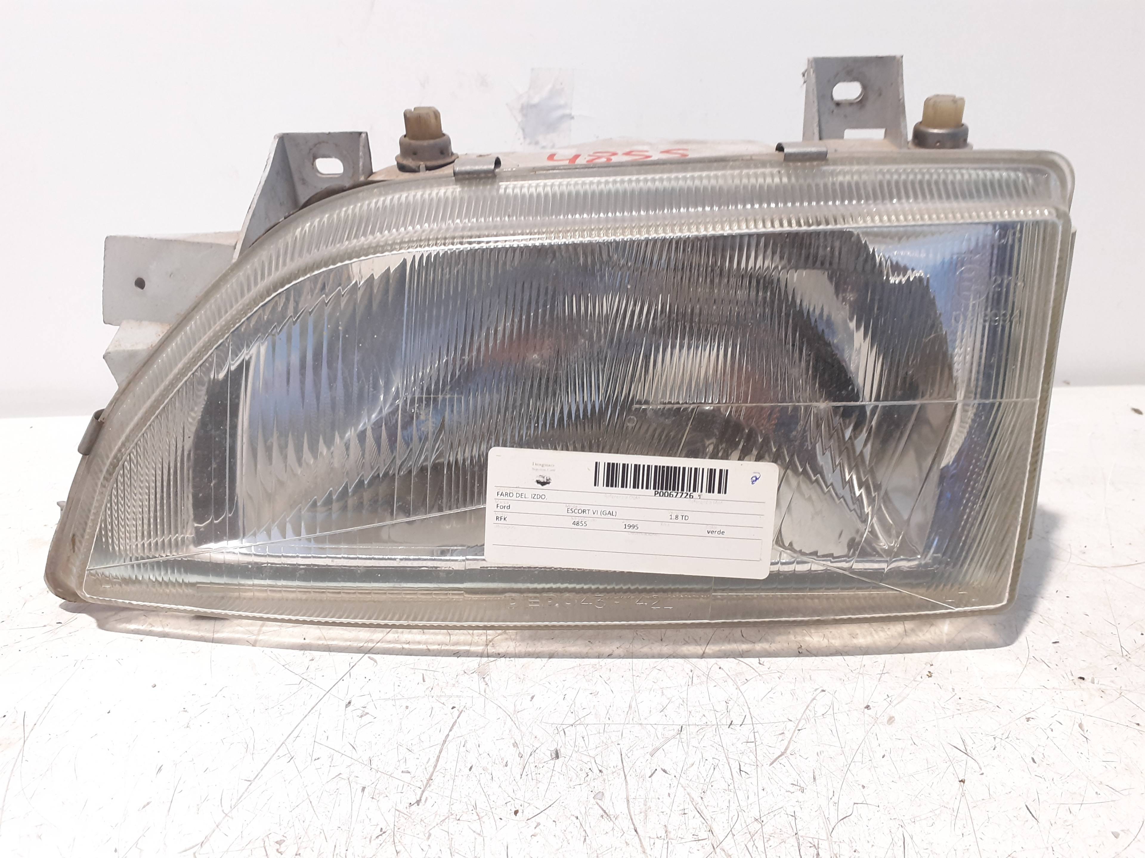 Left headlight FORD ESCORT CABRIO