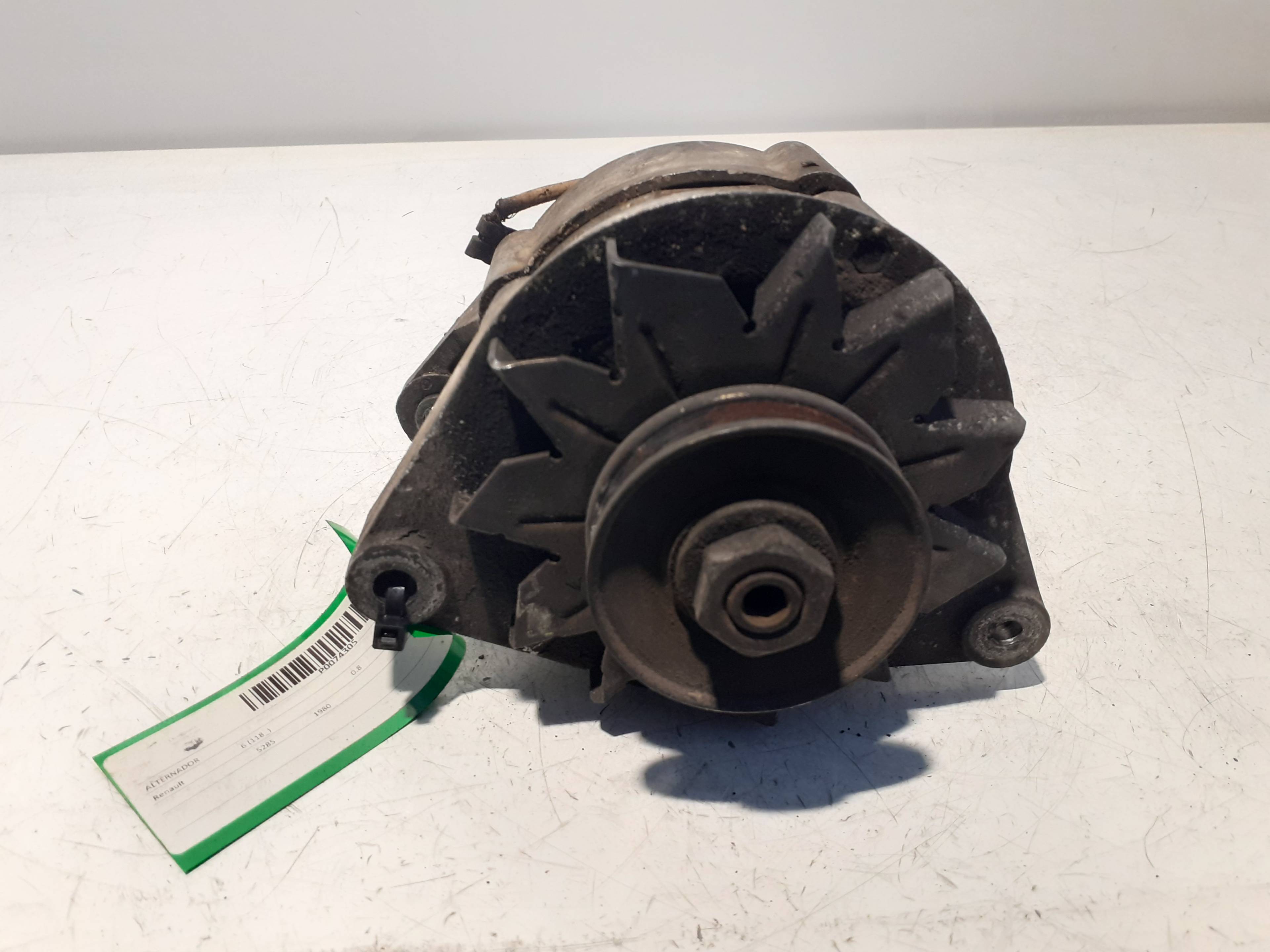 Alternador RENAULT 6