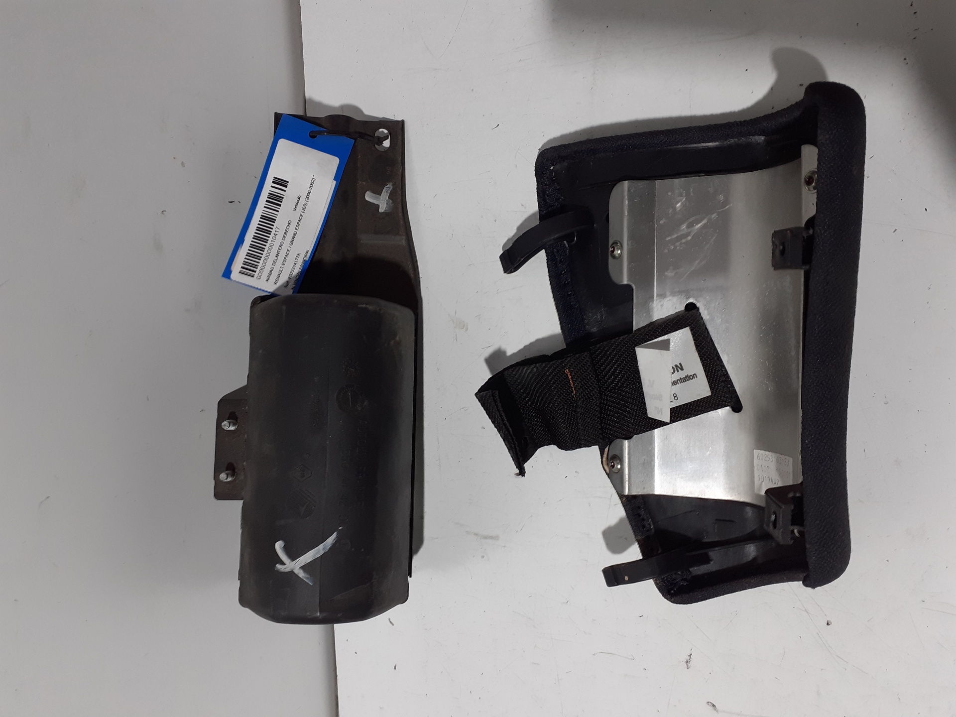 Front Right Airbag RENAULT ESPACE /GRAND ESPACE (JE0)