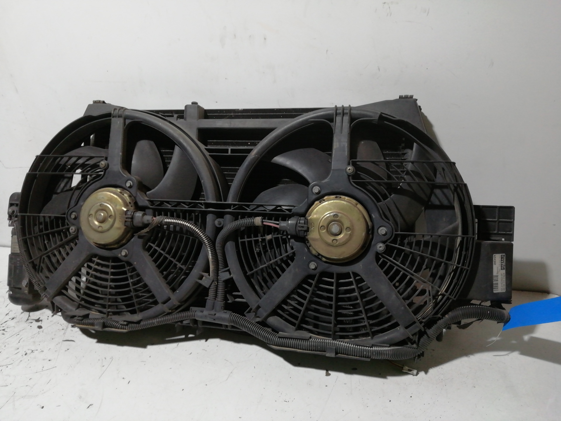Radiator fan RENAULT ESPACE /GRAND ESPACE (JE0)