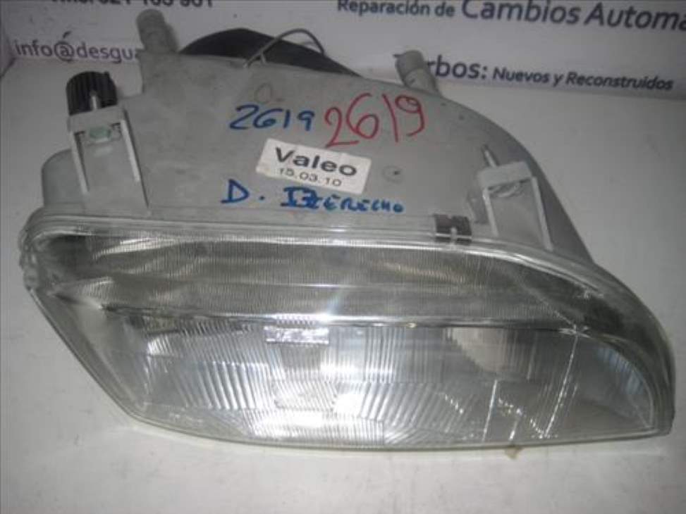 Right headlight RENAULT ESPACE /GRAND ESPACE (JE0)