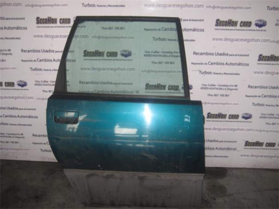 Rear Door Right RENAULT ESPACE /GRAND ESPACE (JE0)