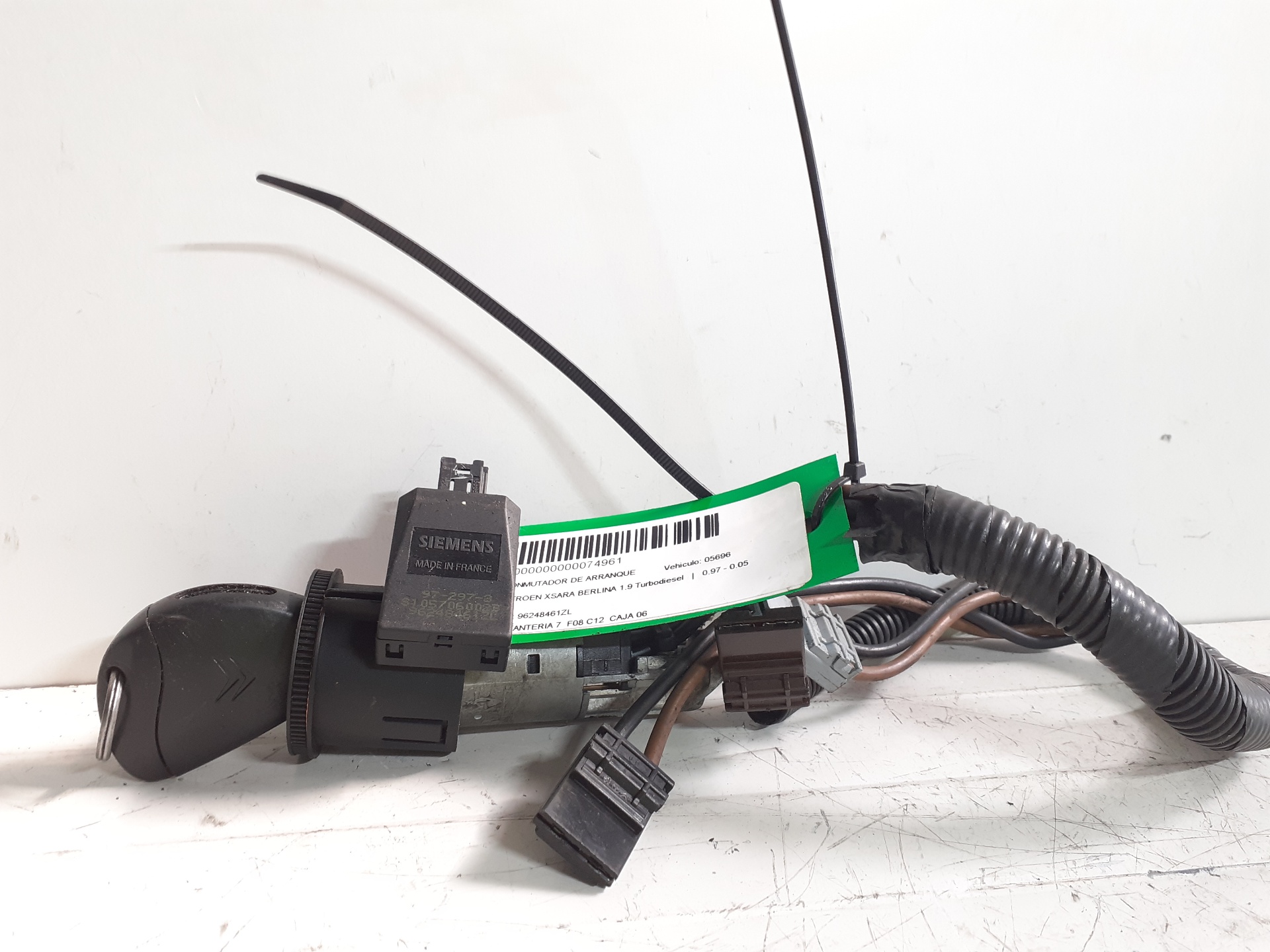 Ignition switch CITROEN XSARA BERLINA