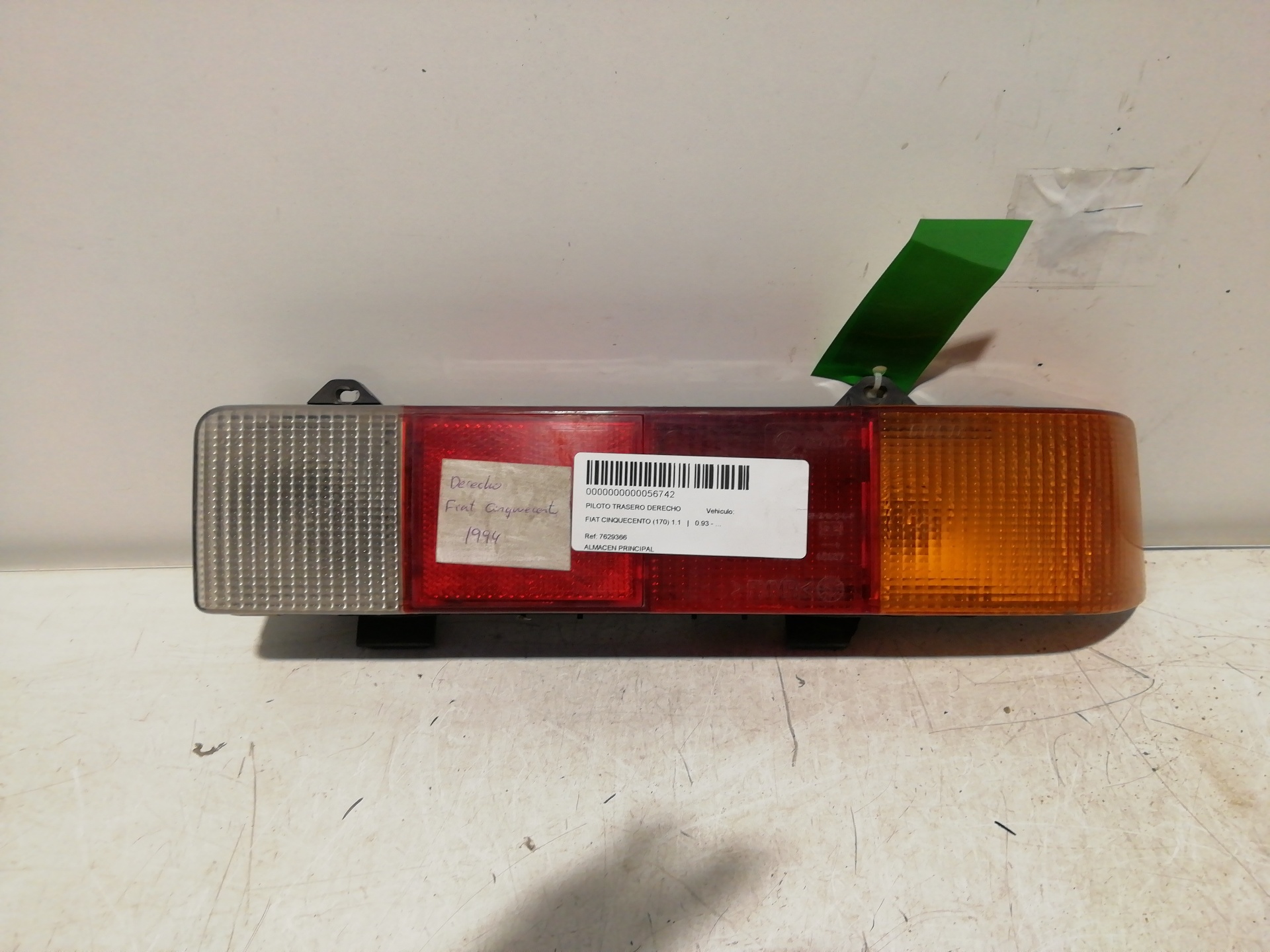 Fanale posteriore destro FIAT CINQUECENTO (170)