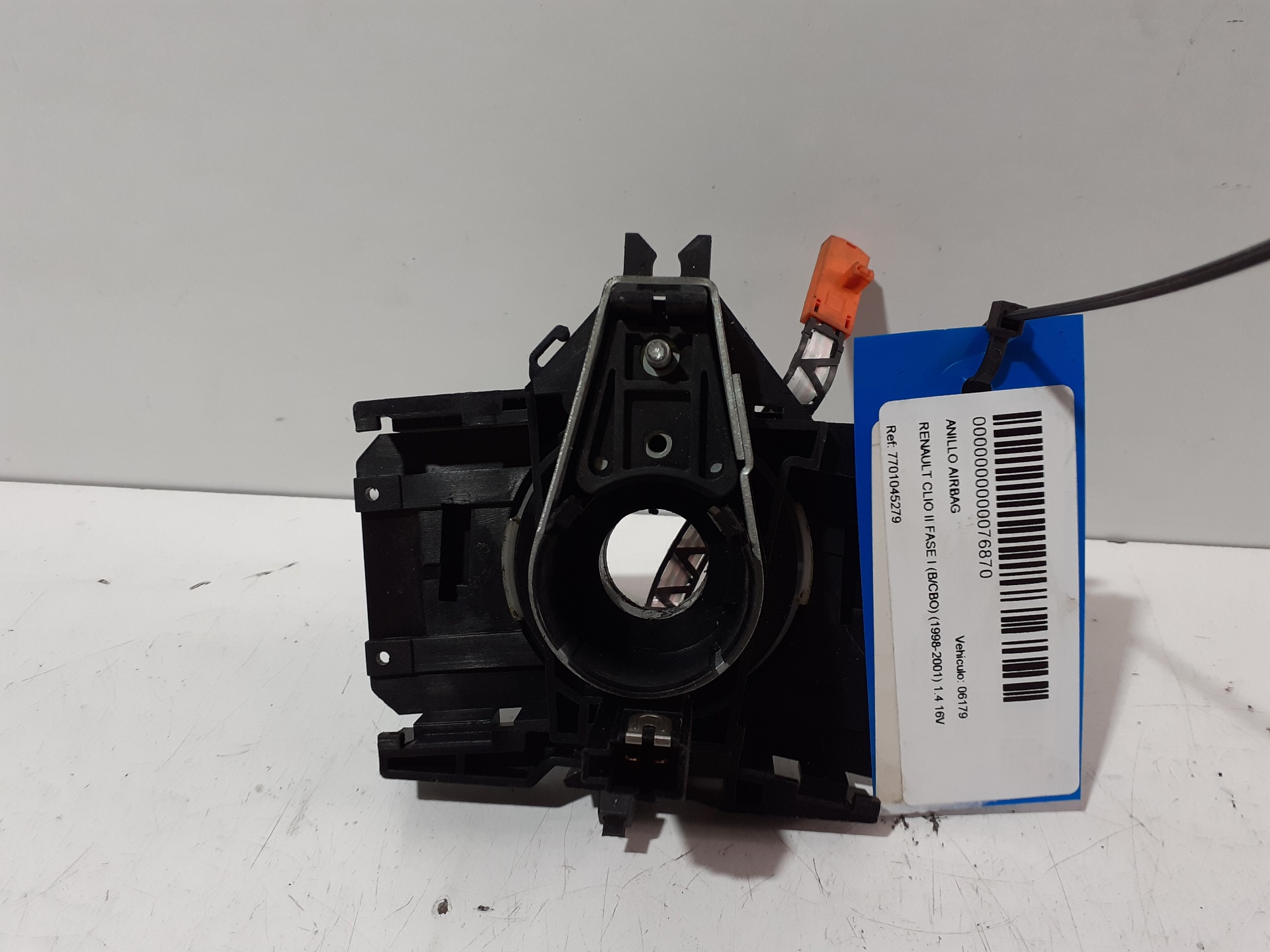 Airbag-Schleifring RENAULT CLIO II FASE I (B/CBO)