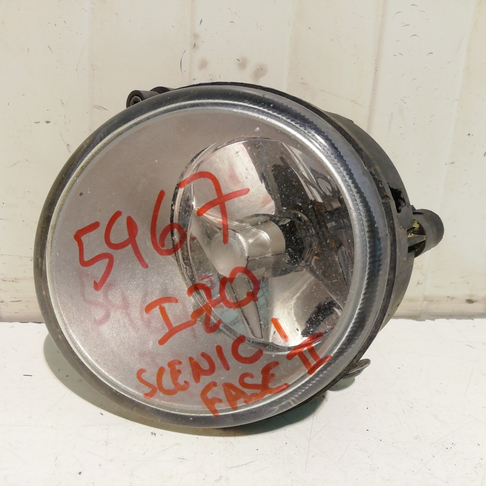 Phare antibrouillard gauche RENAULT SCENIC (JA..)