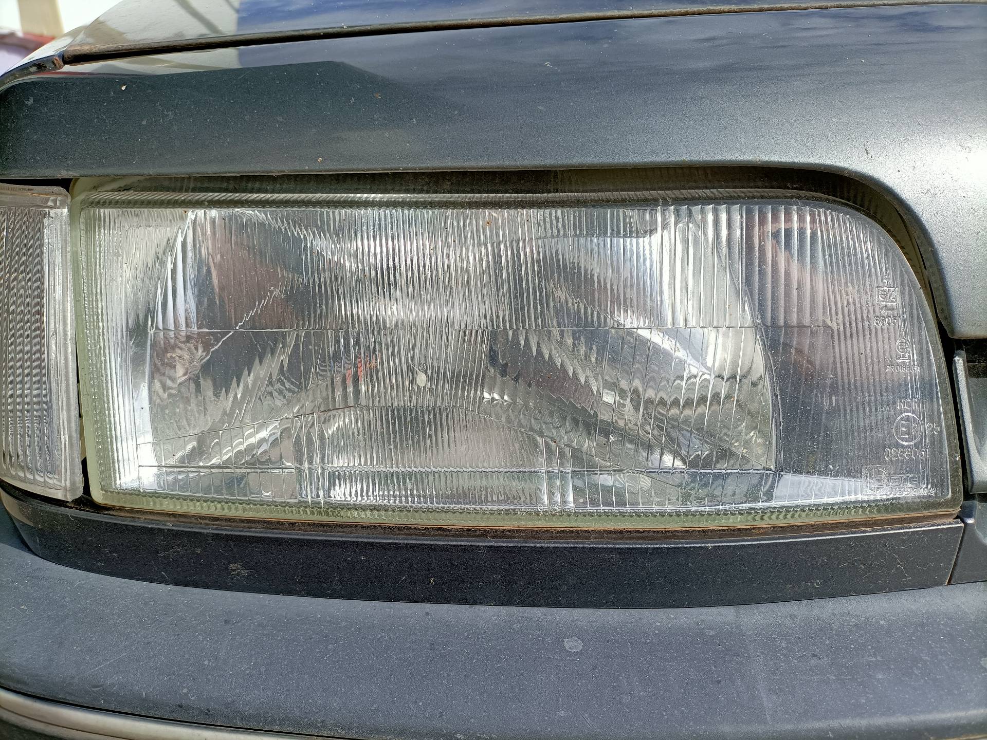 Scheinwerfer rechts RENAULT 21 BERLINA (B/L48)