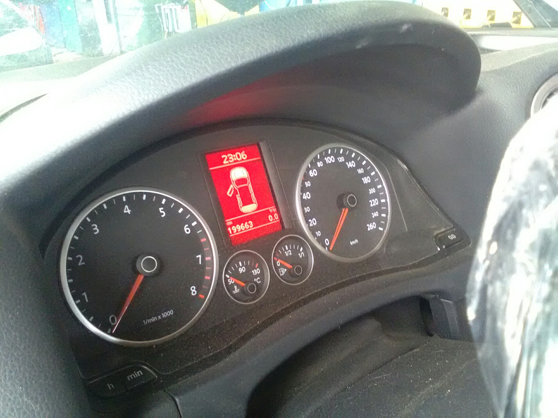 Combiné d’instruments VOLKSWAGEN TIGUAN (5N1)