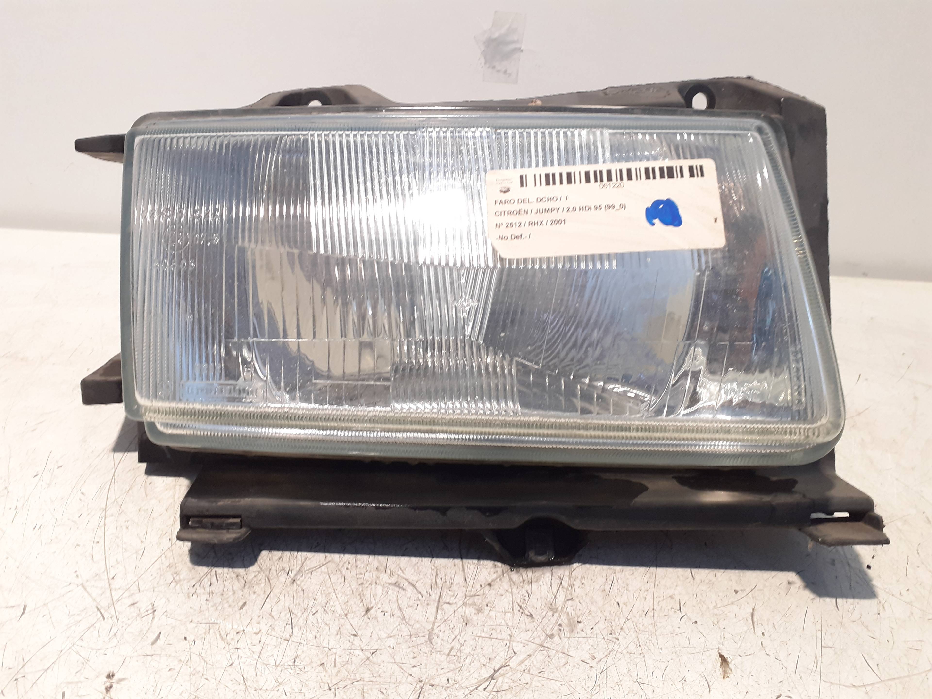 FARO DERECHO CITROEN JUMPY