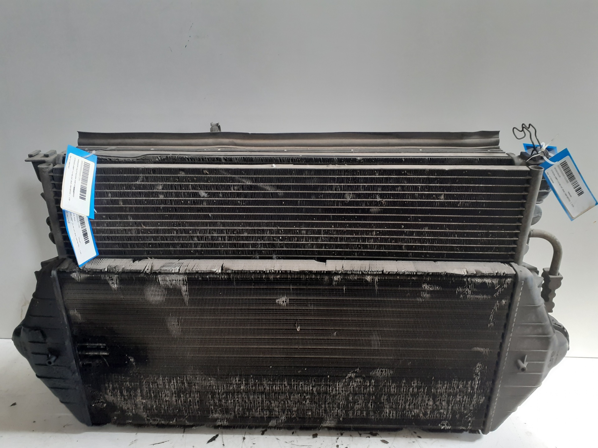 Radiateur d'eau CITROEN JUMPY