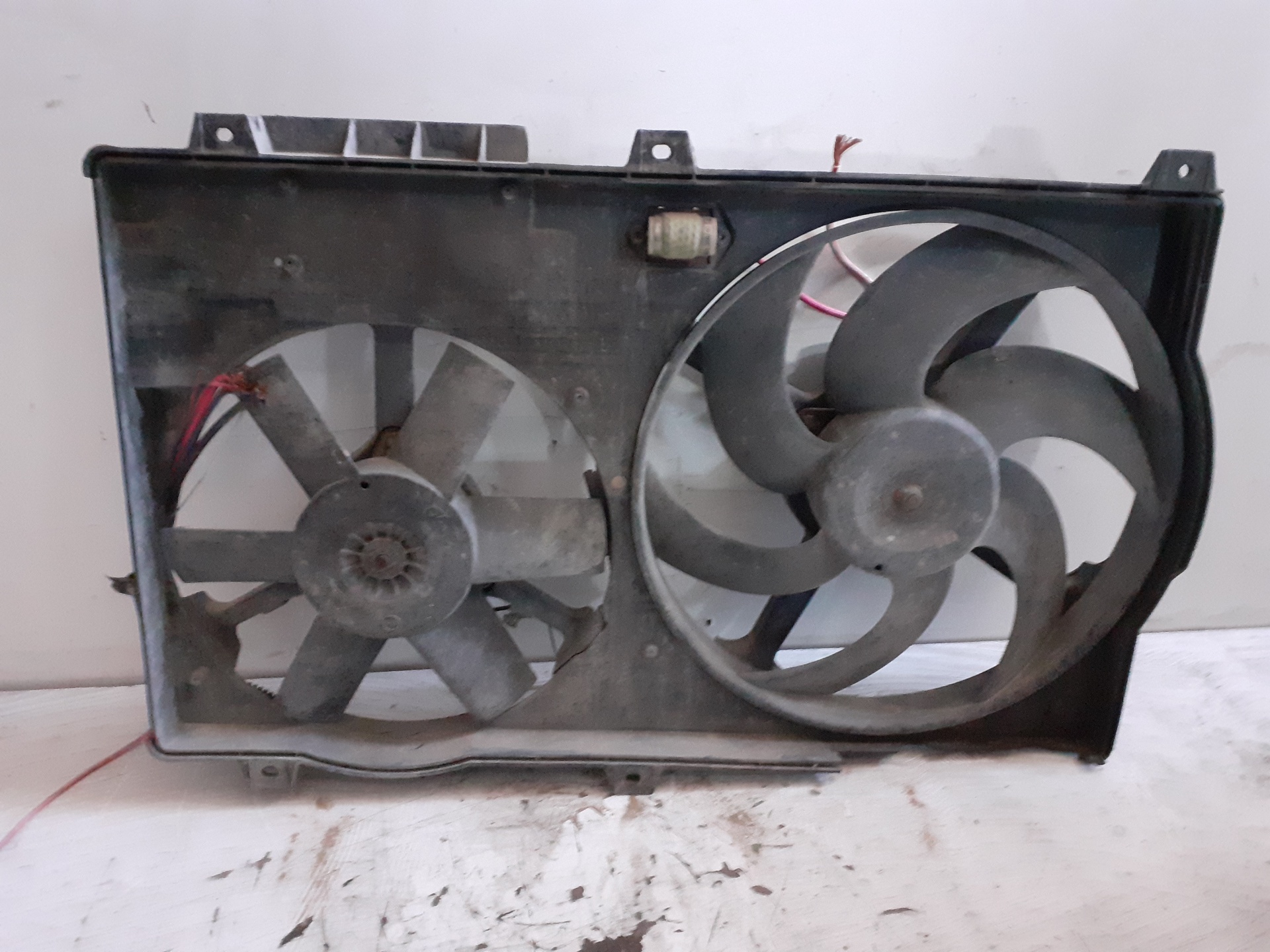 Lüfter FIAT DUCATO CAJA CERRADA 14 (DESDE 03.94)