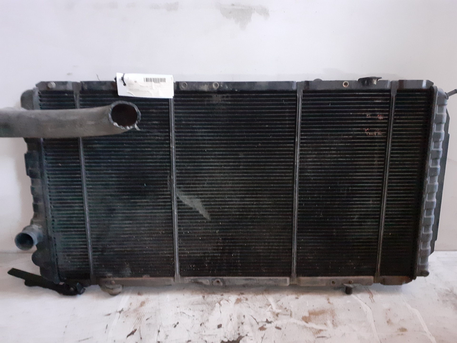 Radiateur d'eau FIAT DUCATO CAJA CERRADA 14 (DESDE 03.94)