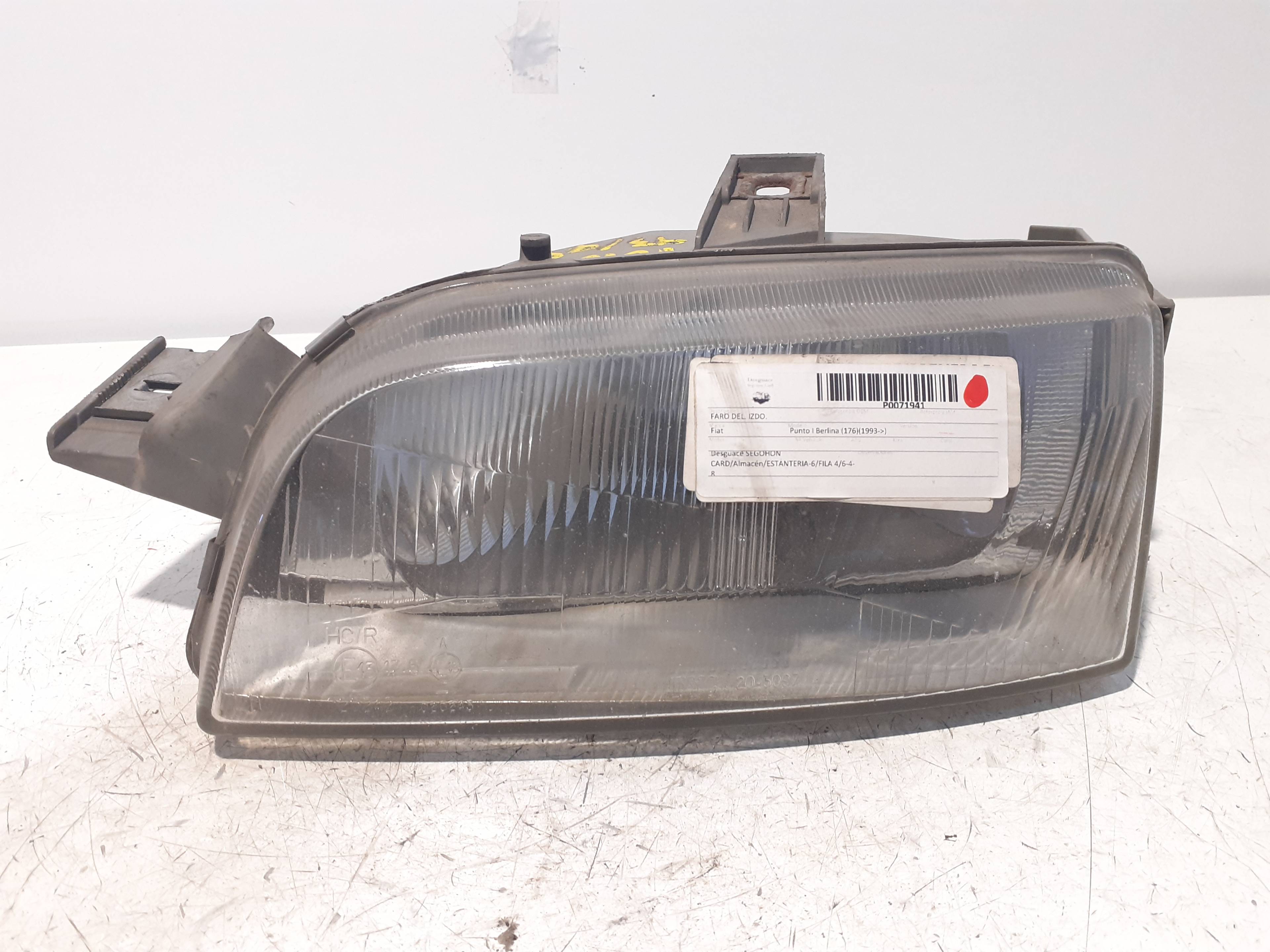 Farol esquerdo FIAT PUNTO BERL. (176)